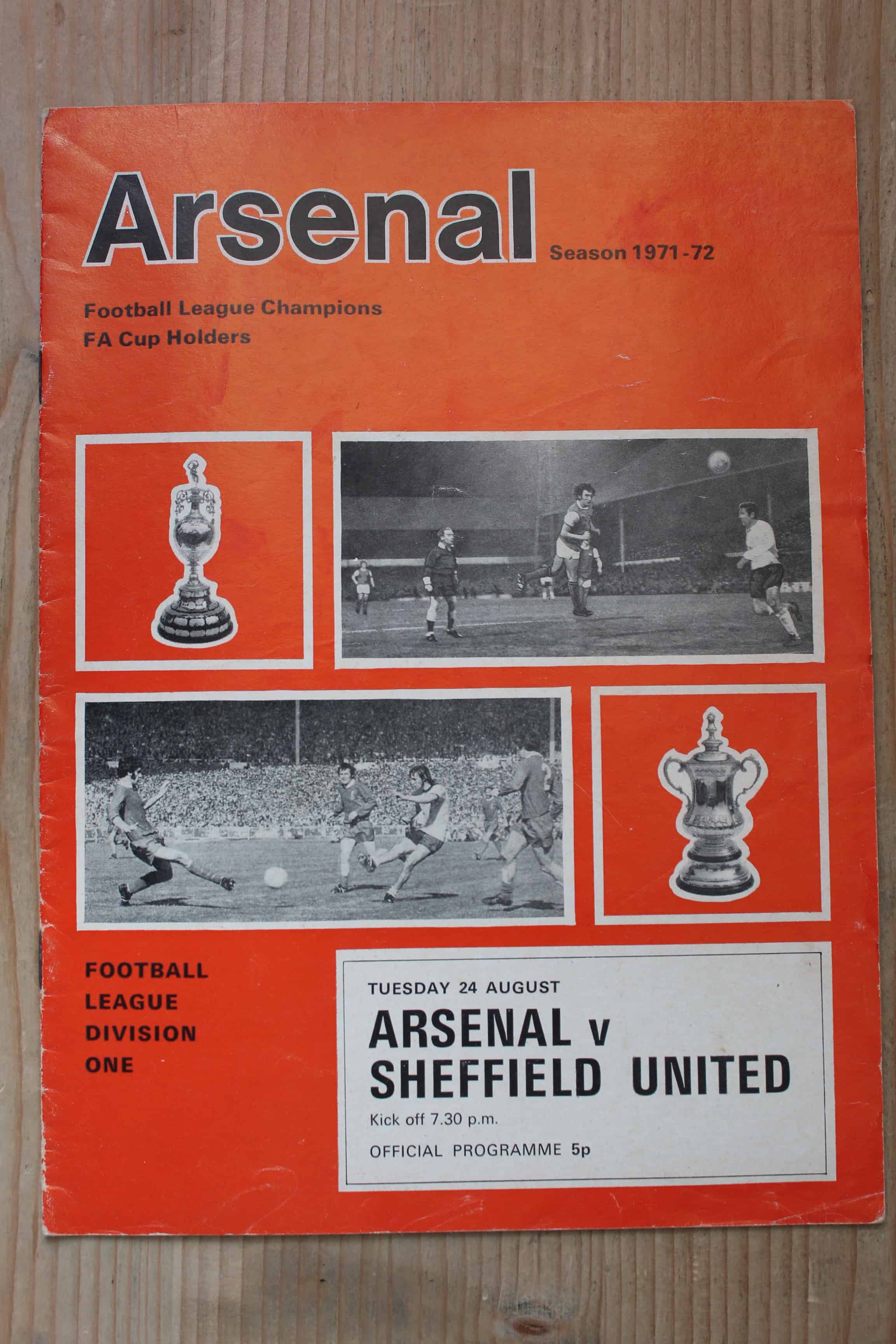 Arsenal FC v Sheffield United FC