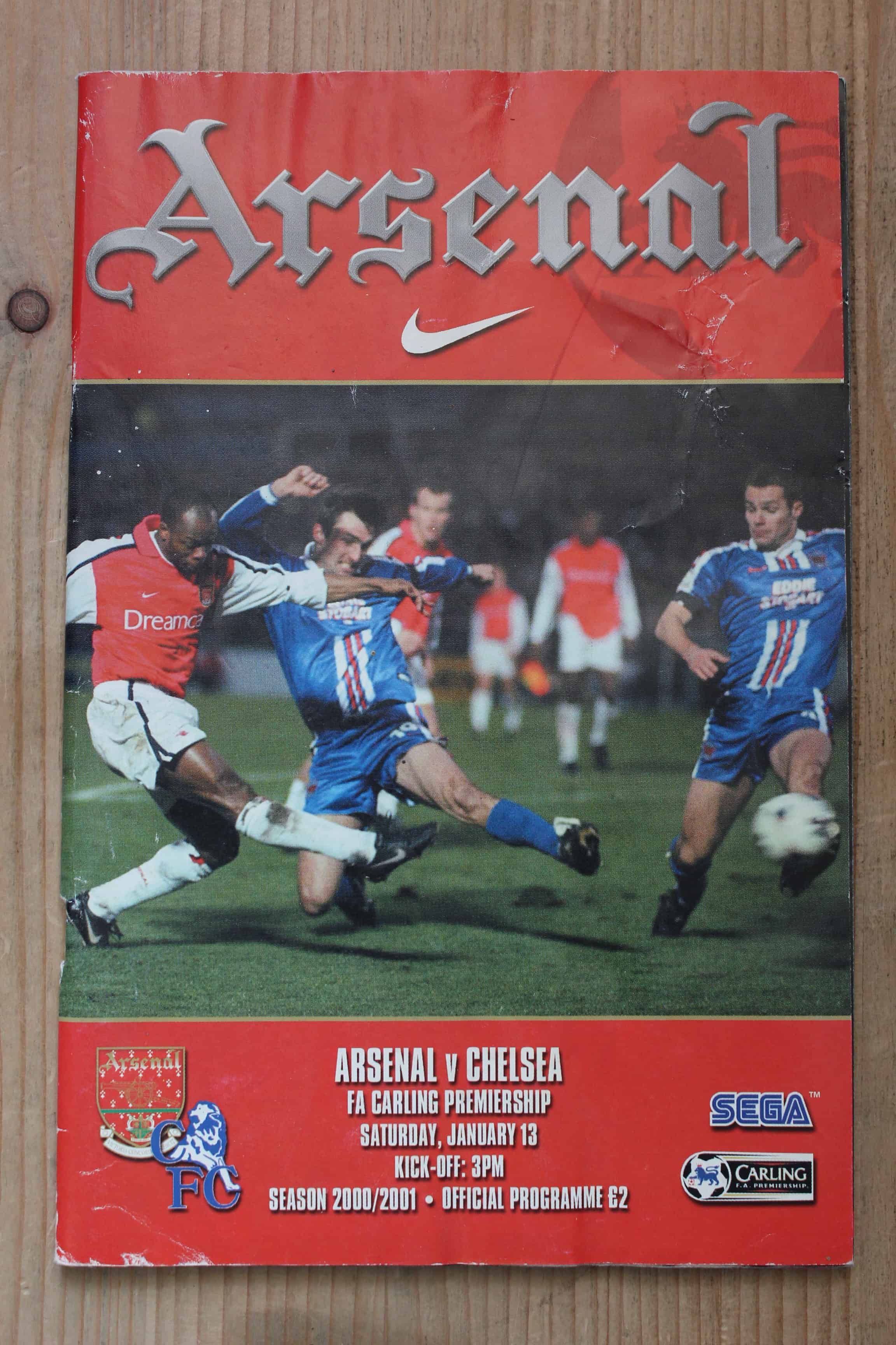 Arsenal FC v Chelsea FC