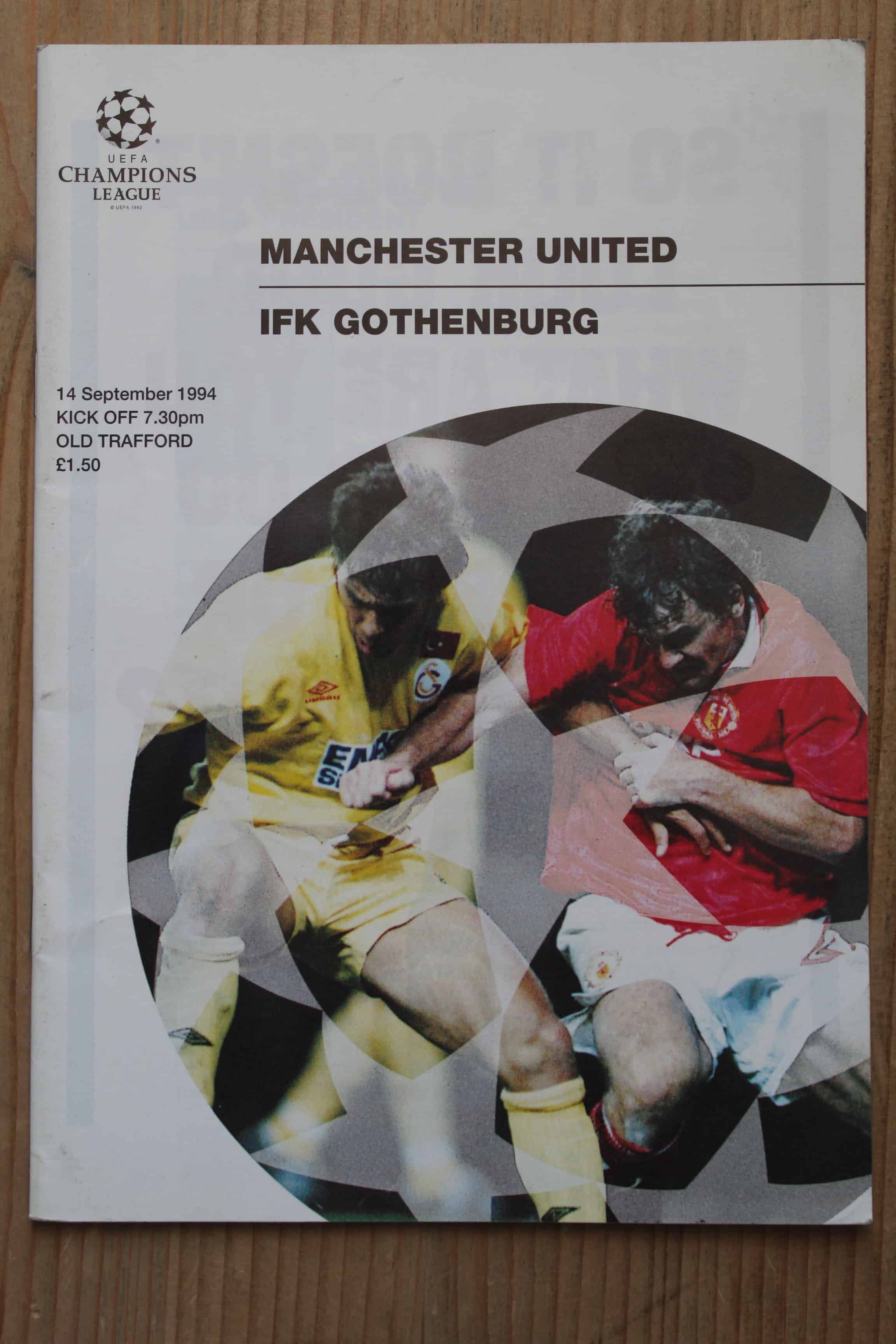 Manchester United FC v IFK Gothenburg