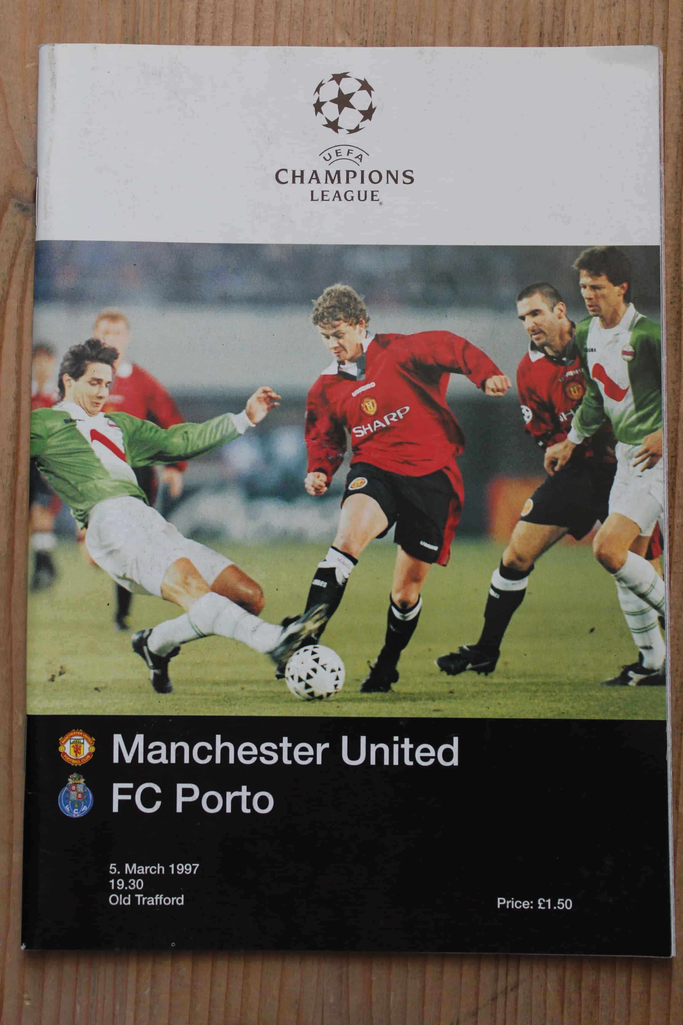 Manchester United FC v FC Porto