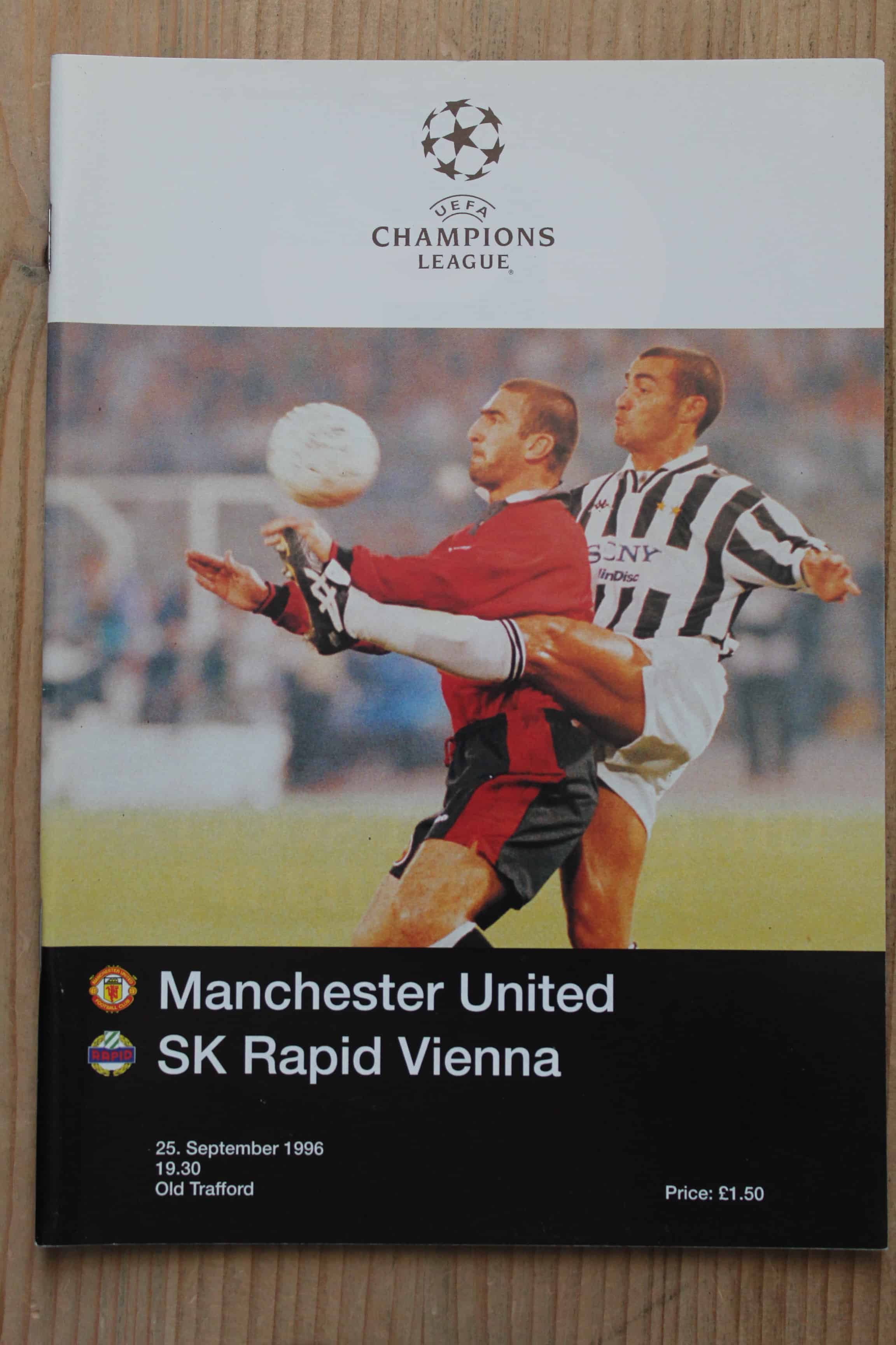 Manchester United FC v Rapid Vienna