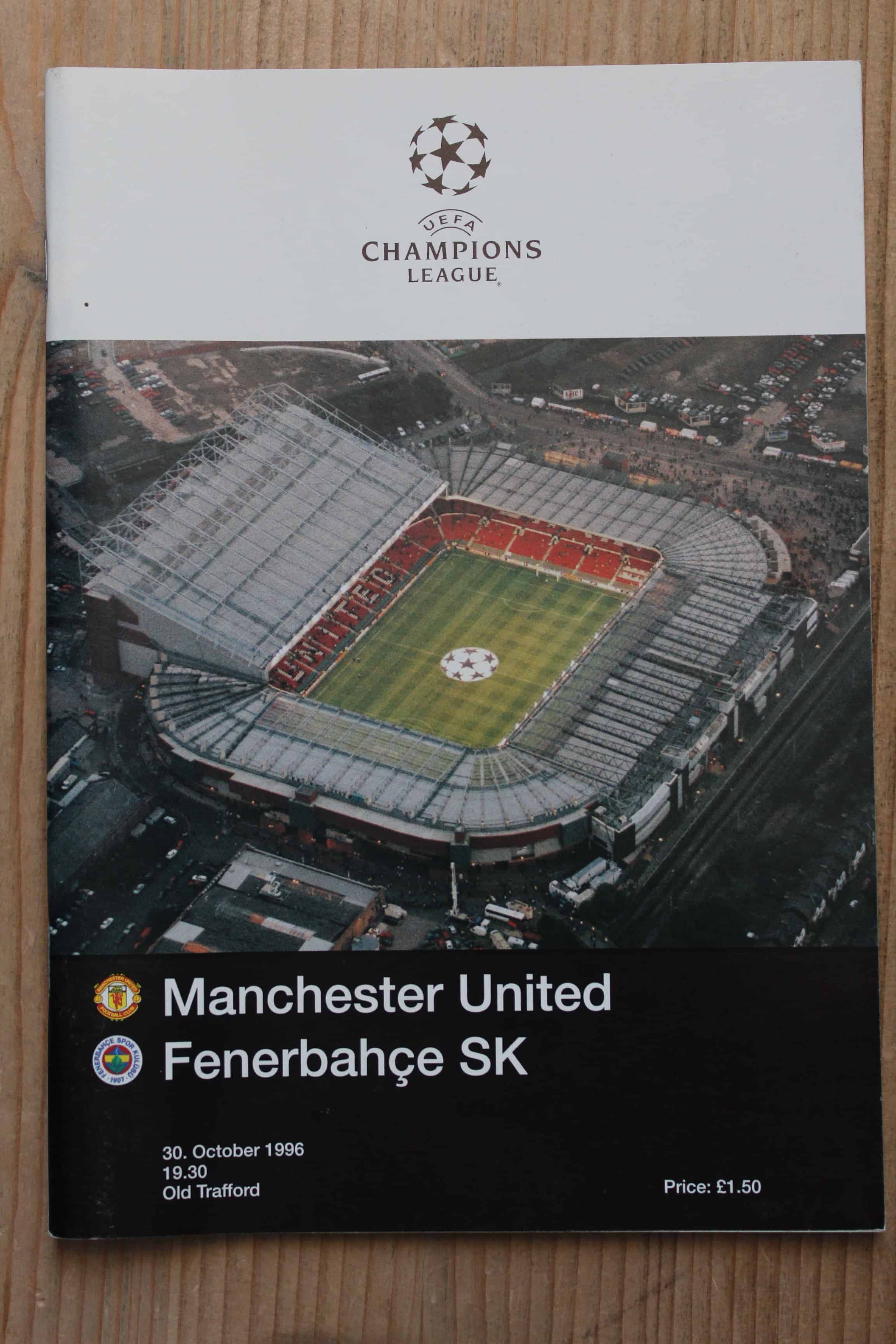 Manchester United FC v Fenerbahce SK