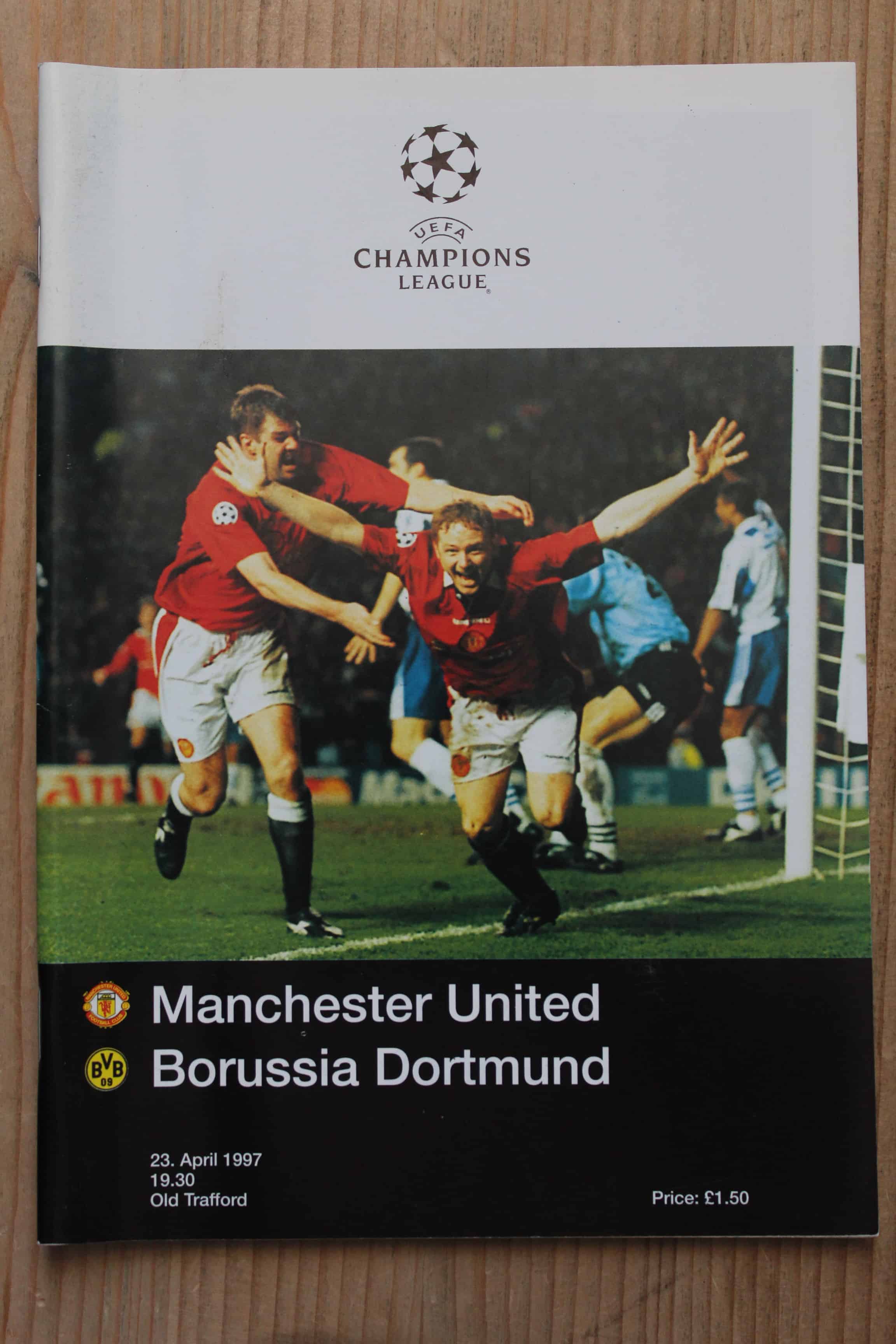 Manchester United FC v Borussia Dortmund