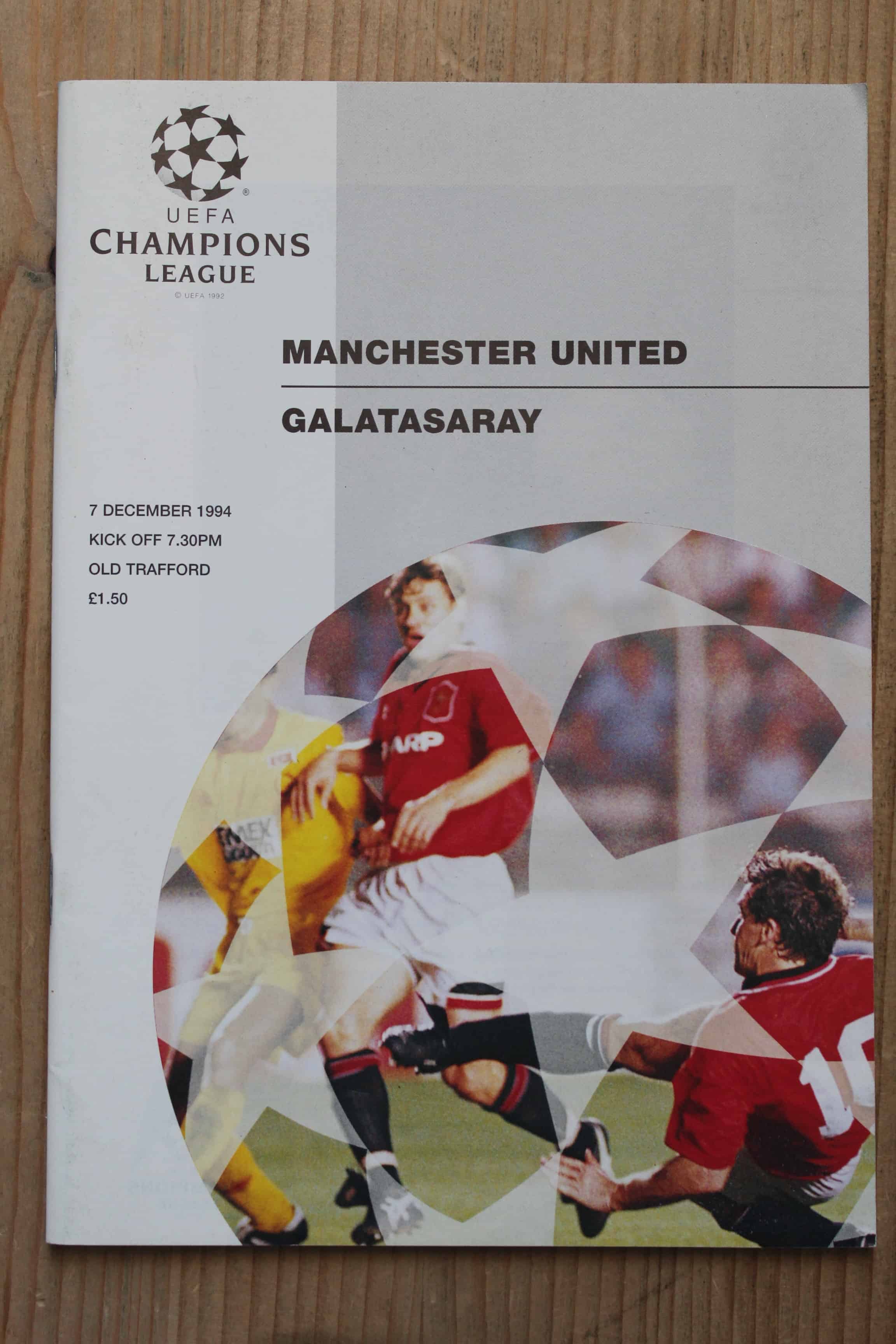 Manchester United FC v Galatasaray SK