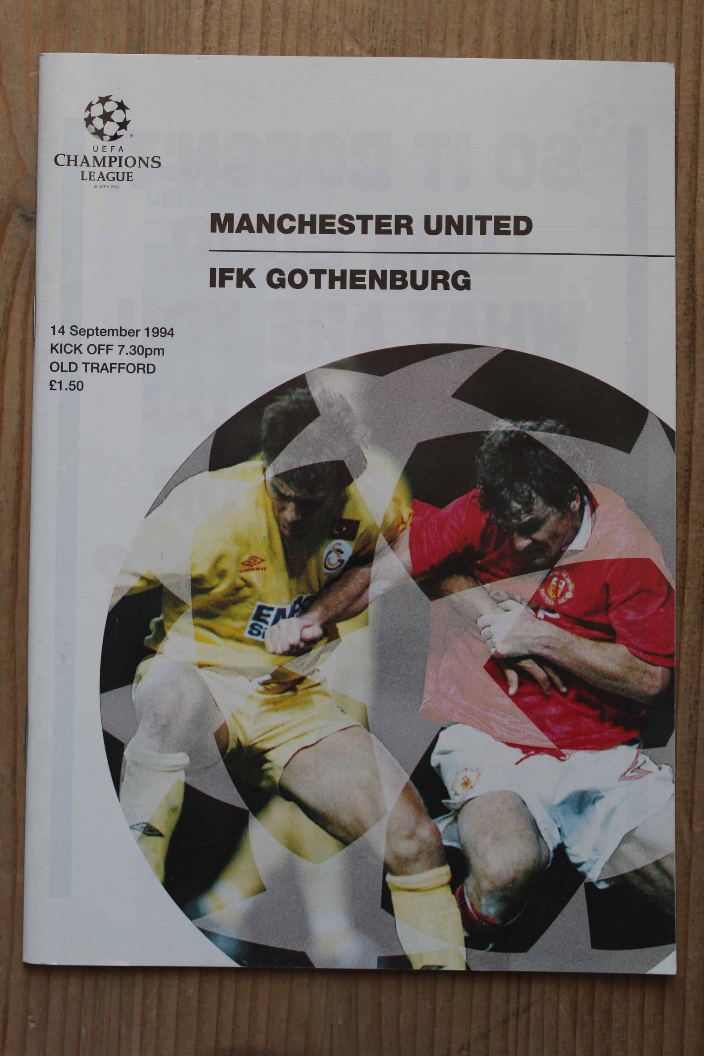 Manchester United FC v IFK Gothenburg