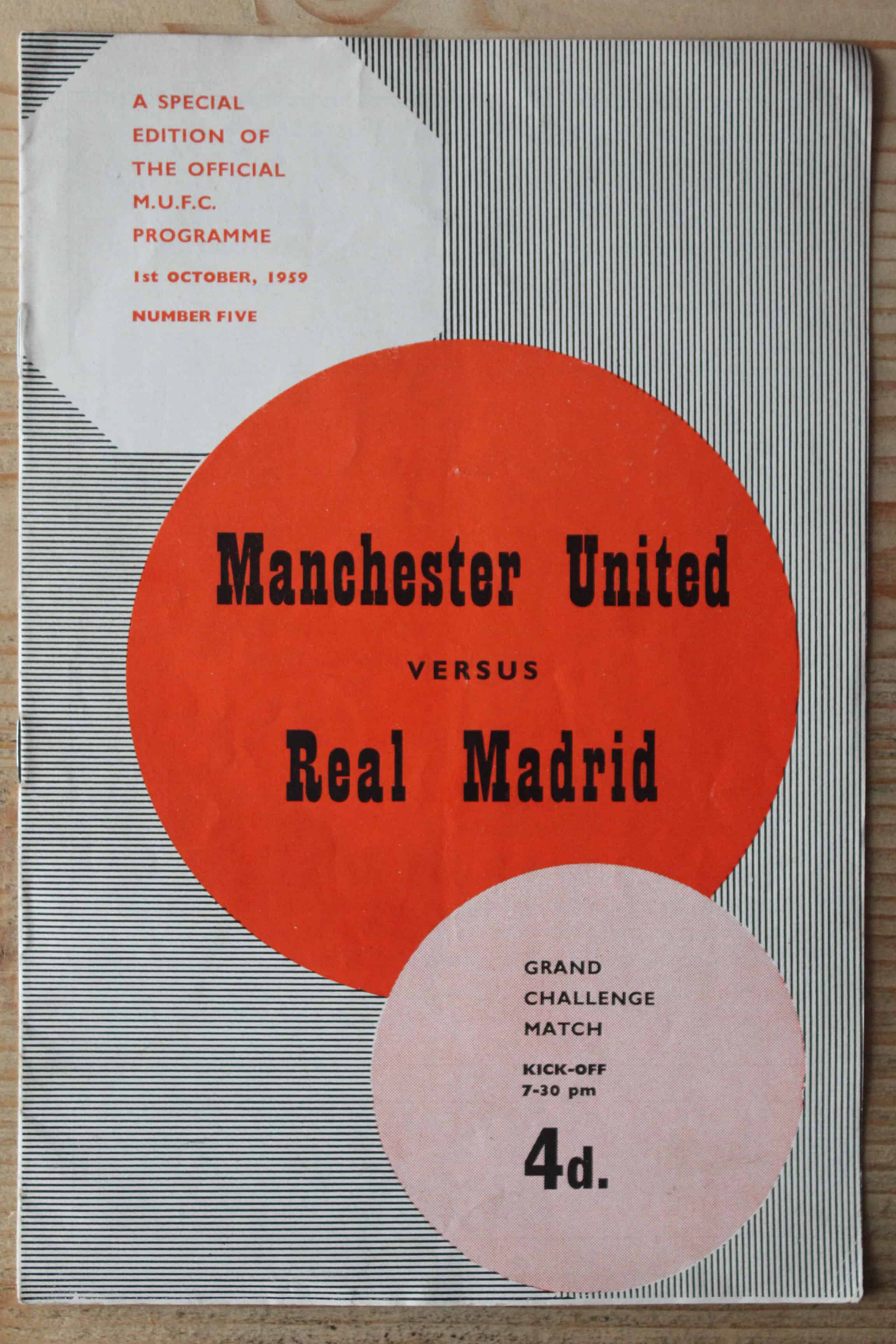 Manchester United FC v Real Madrid