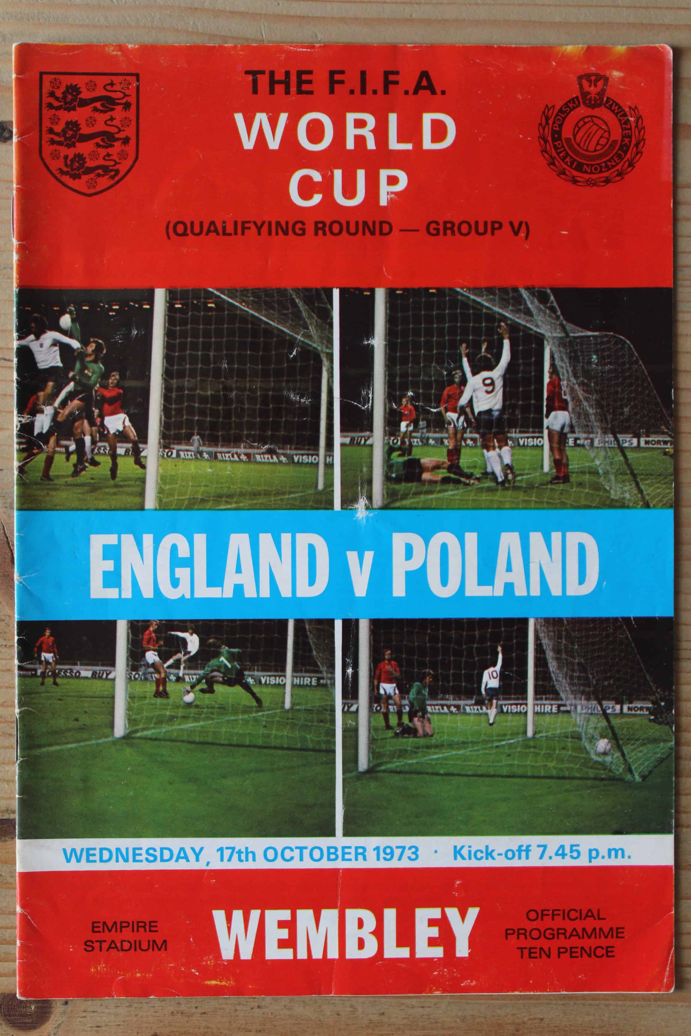 England v Poland