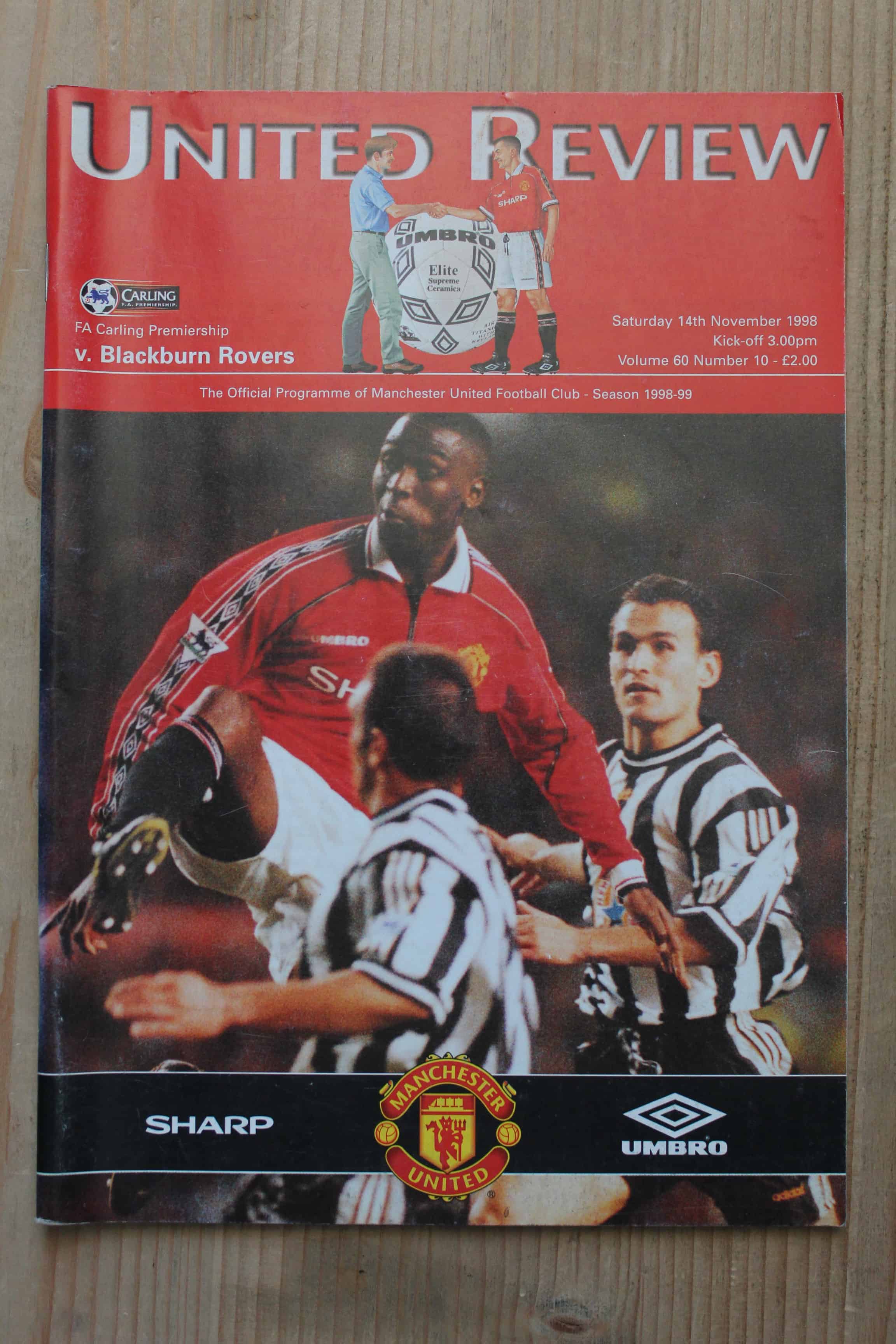 Manchester United FC v Blackburn Rovers FC