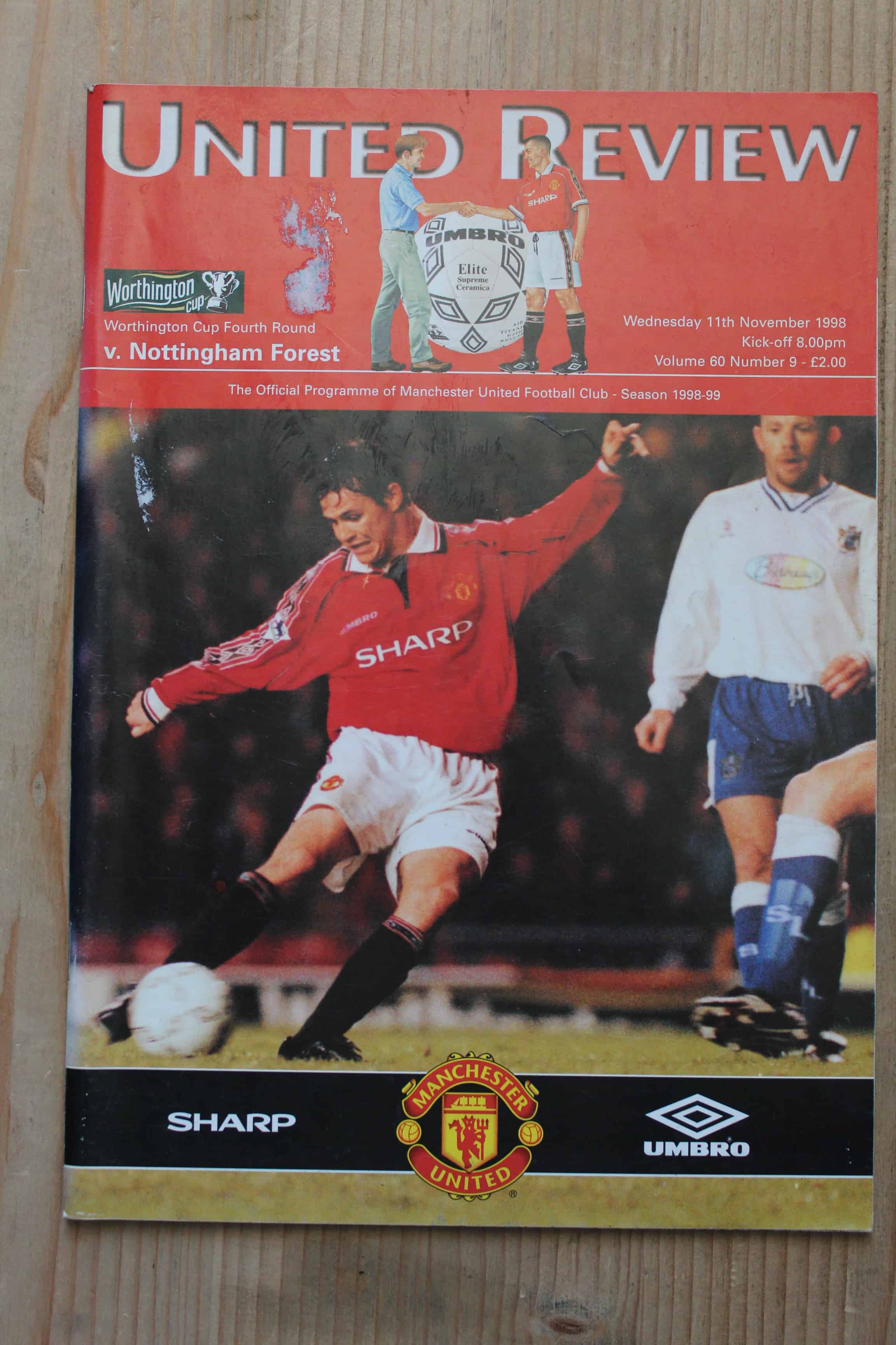 Manchester United FC v Nottingham Forest FC