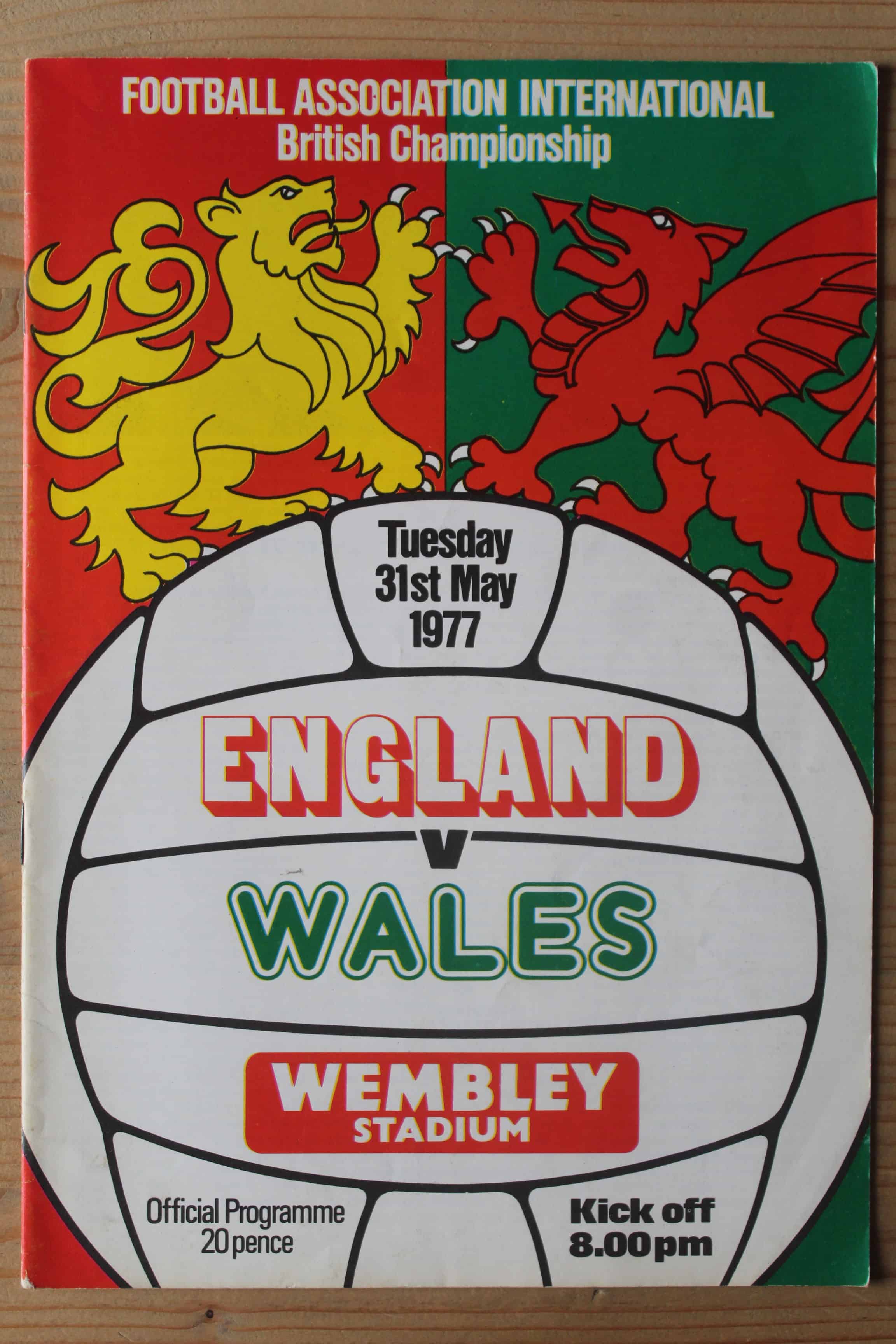 England v Wales