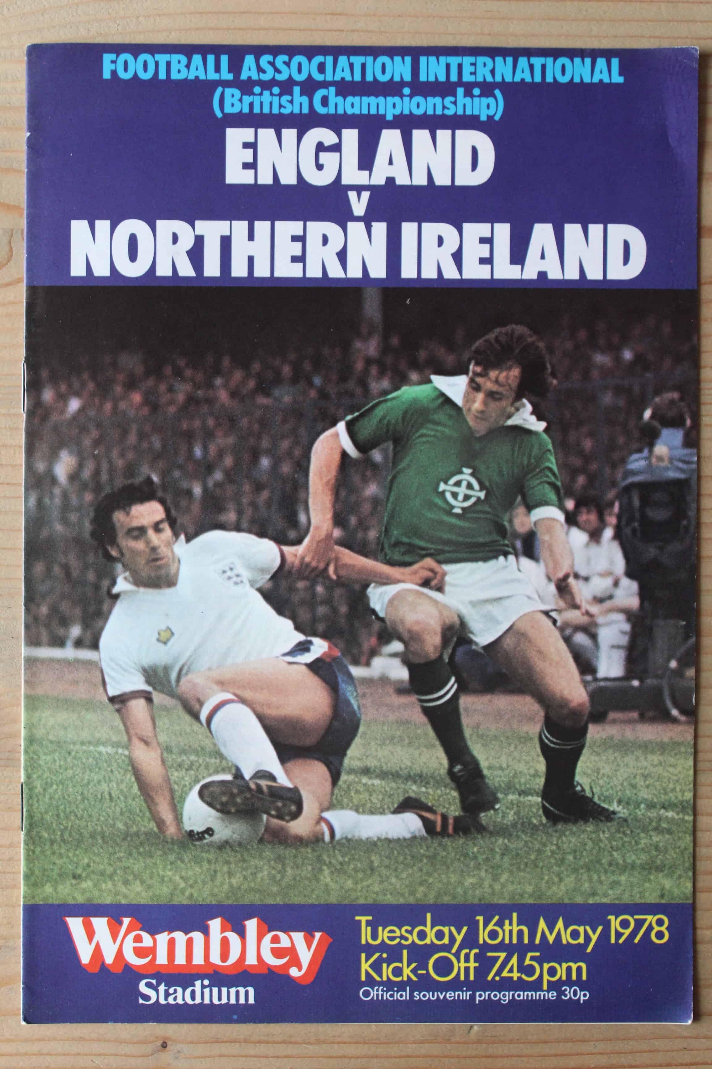 England v Northern Ireland