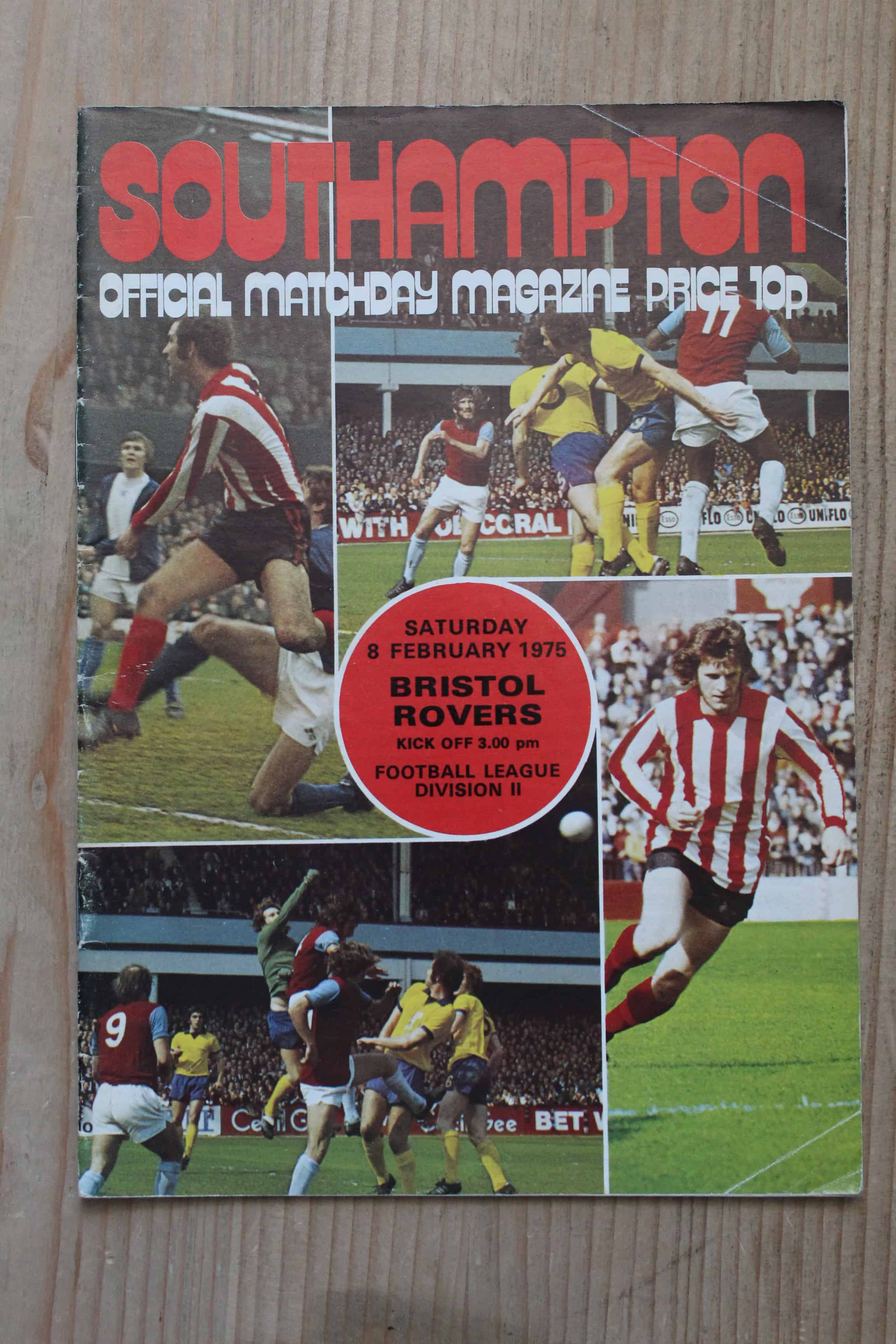 Southampton FC v Bristol Rovers FC