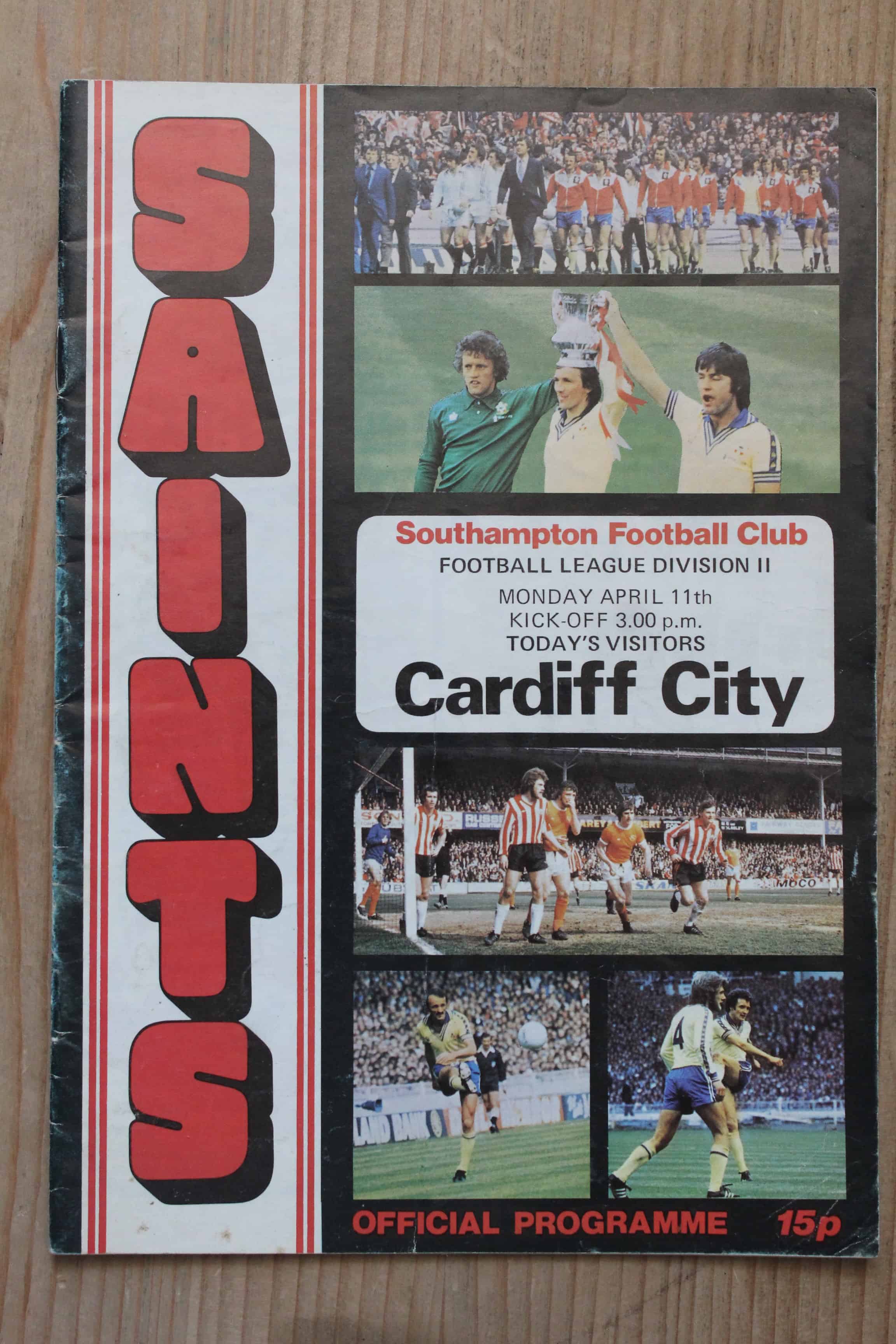 Southampton FC v Cardiff City FC