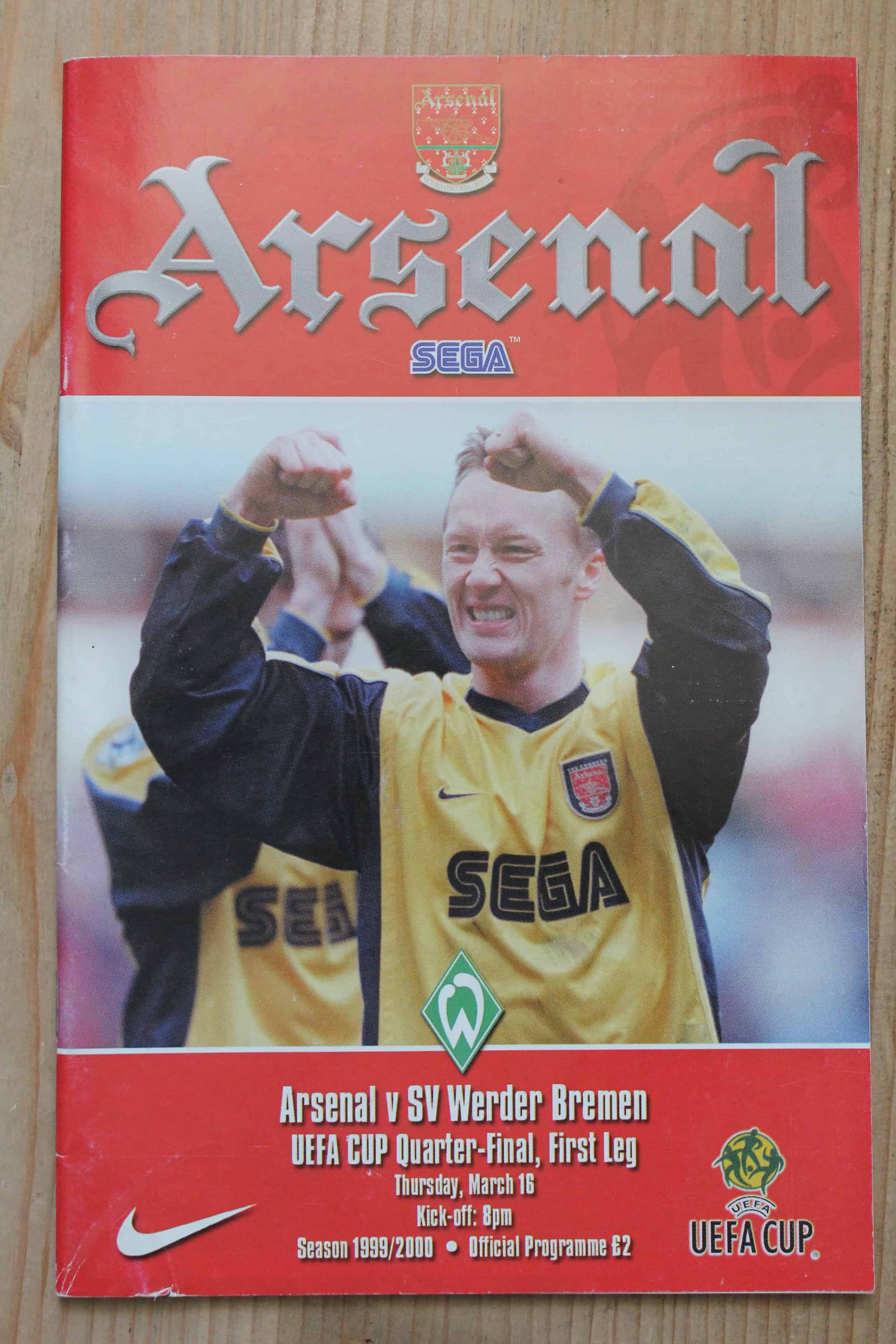 Arsenal FC v Werder Bremen