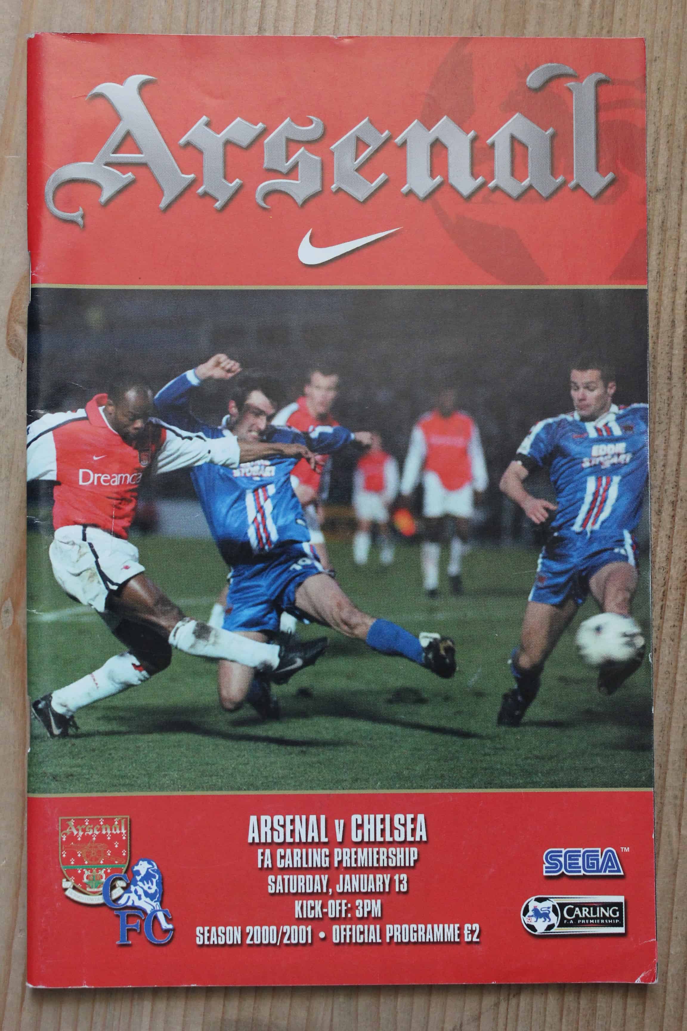 Arsenal FC v Chelsea FC