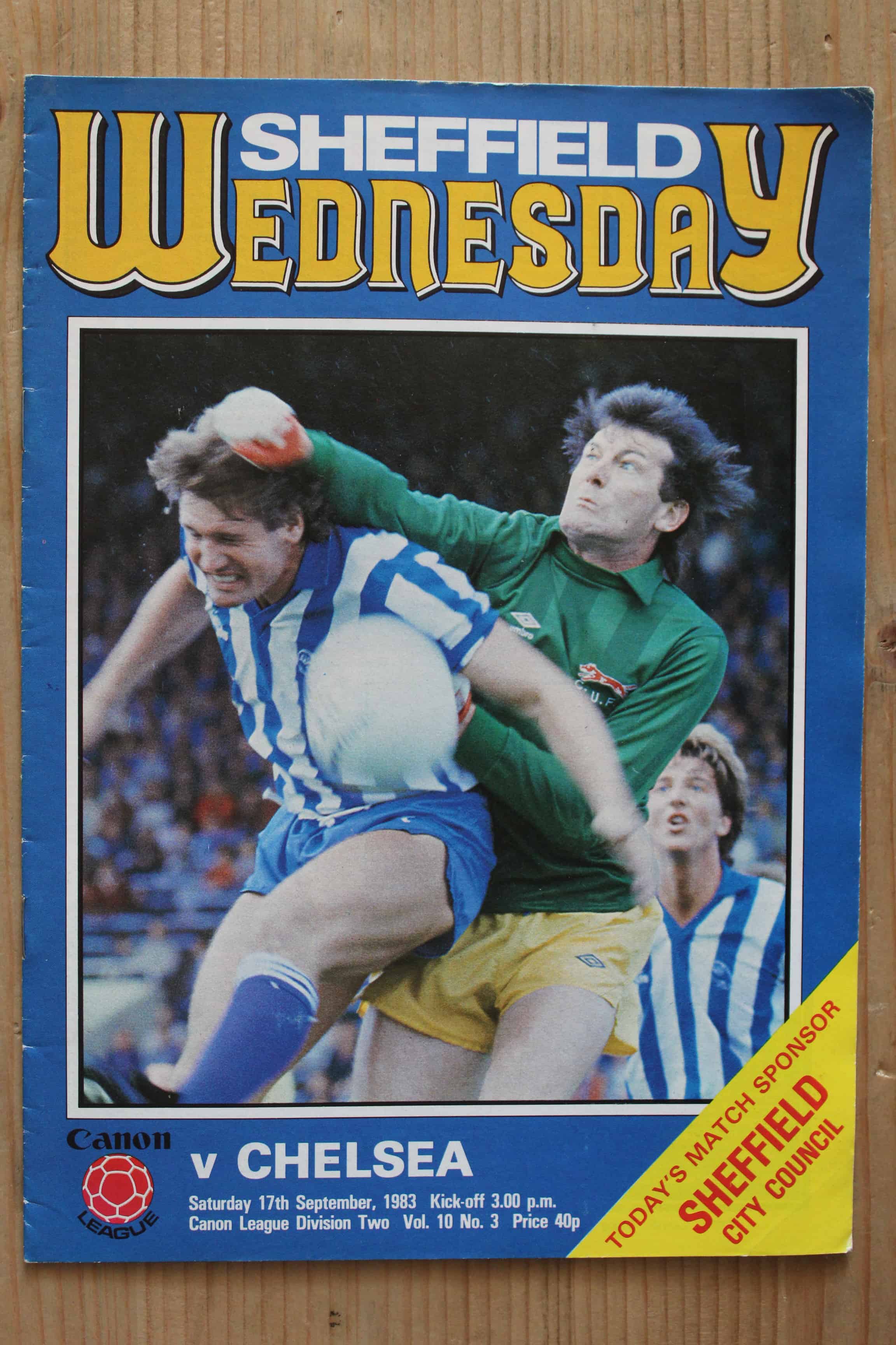 Sheffield Wednesday FC  v Chelsea FC