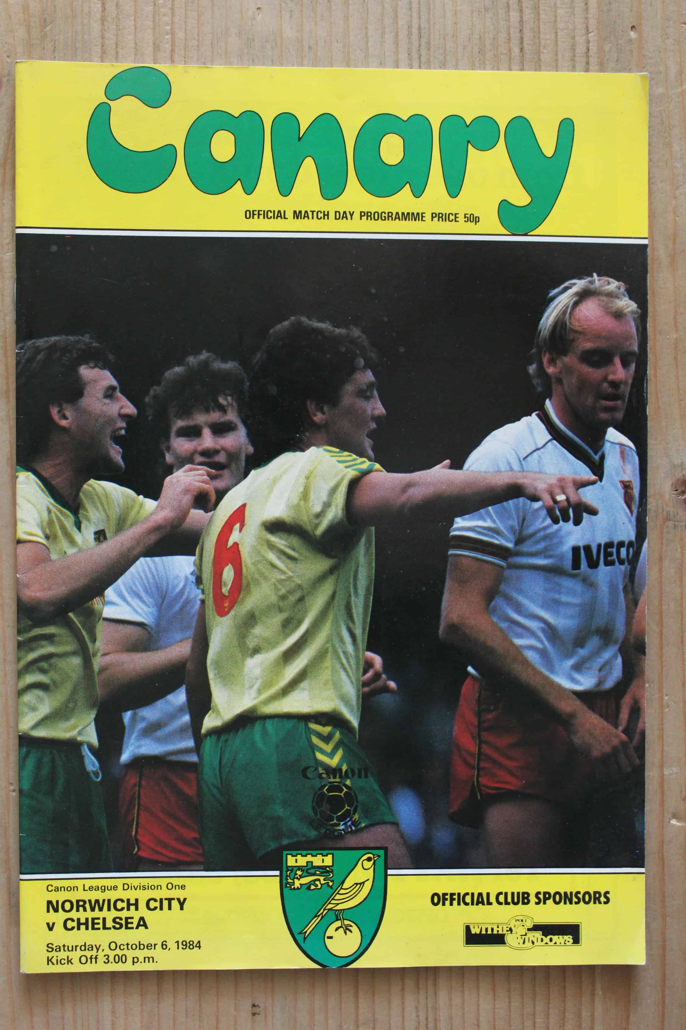 Norwich City FC v Chelsea FC