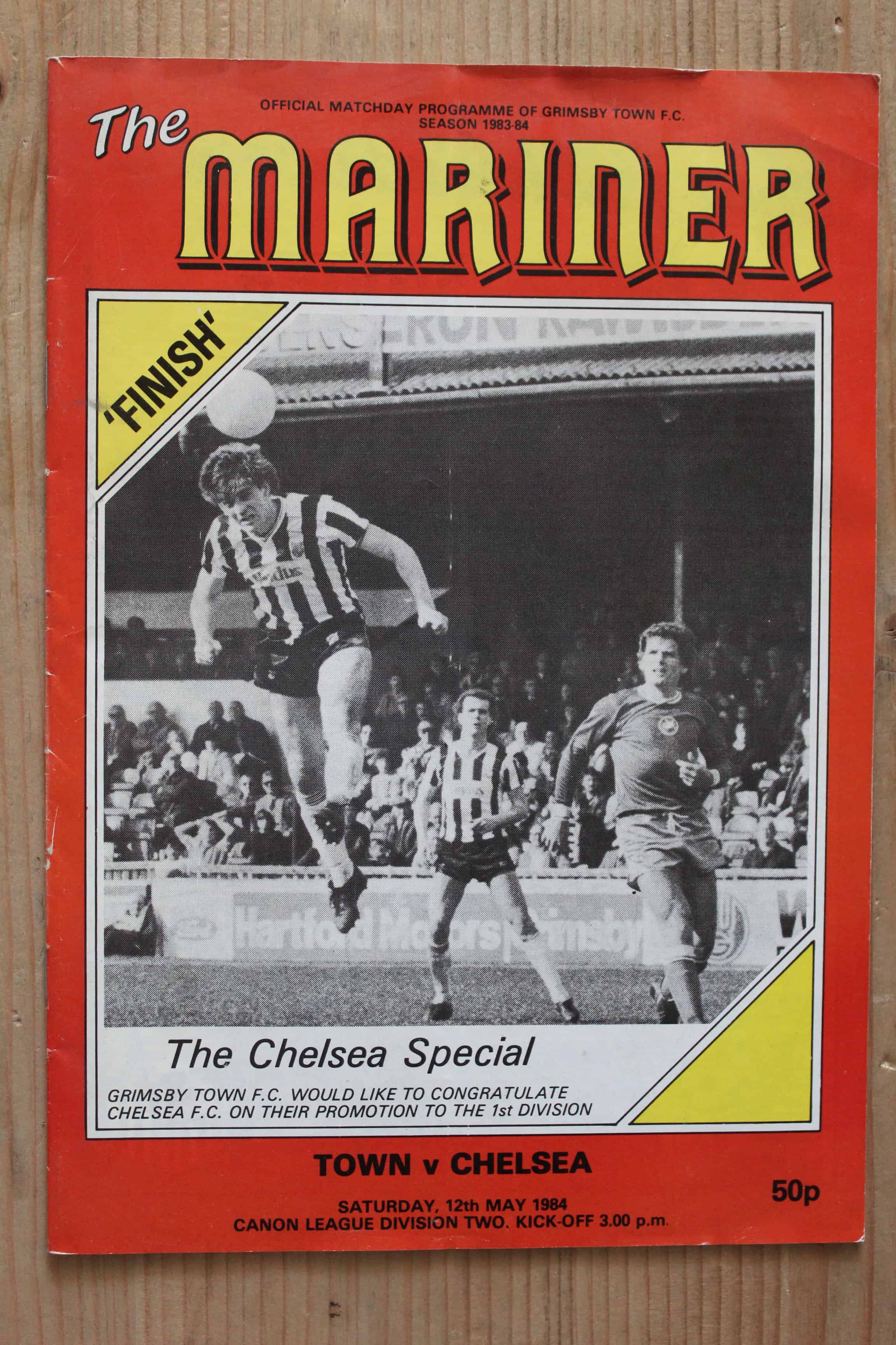 Grimsby Town FC v Chelsea FC