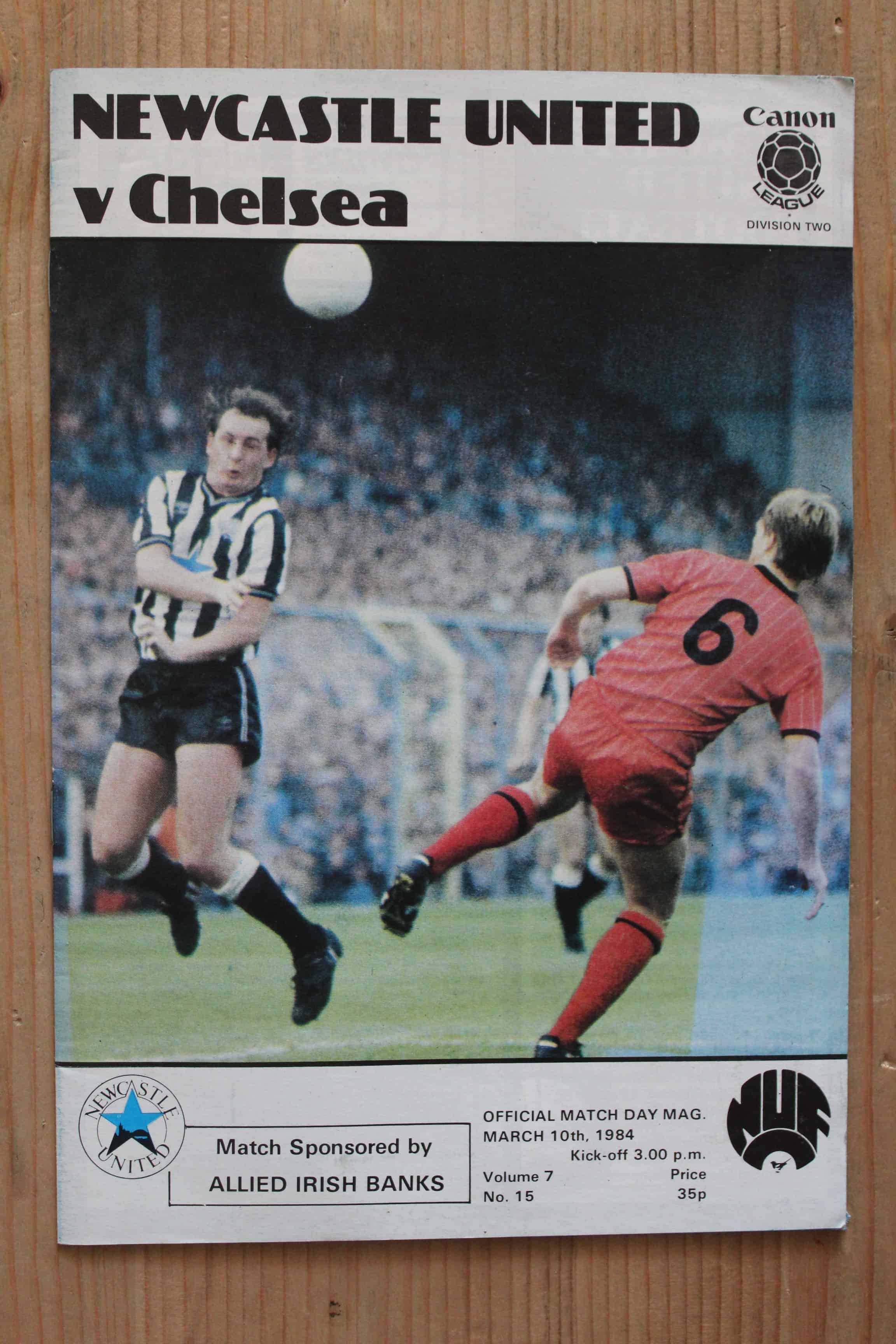 Newcastle United FC v Chelsea FC