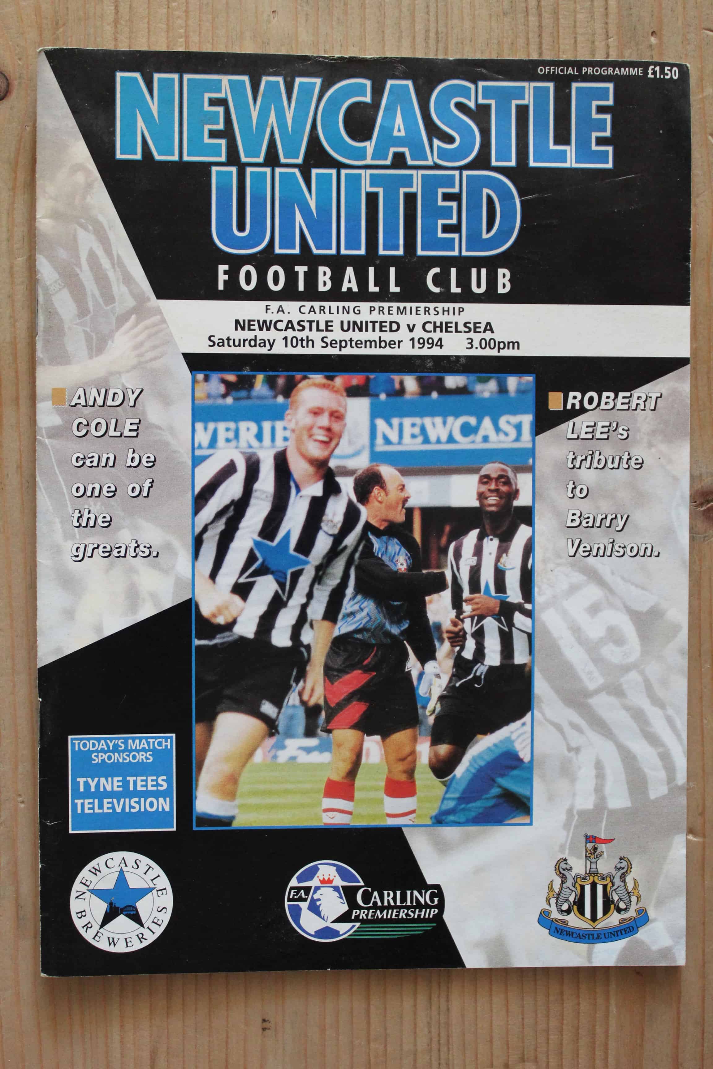 Newcastle United FC v Chelsea FC