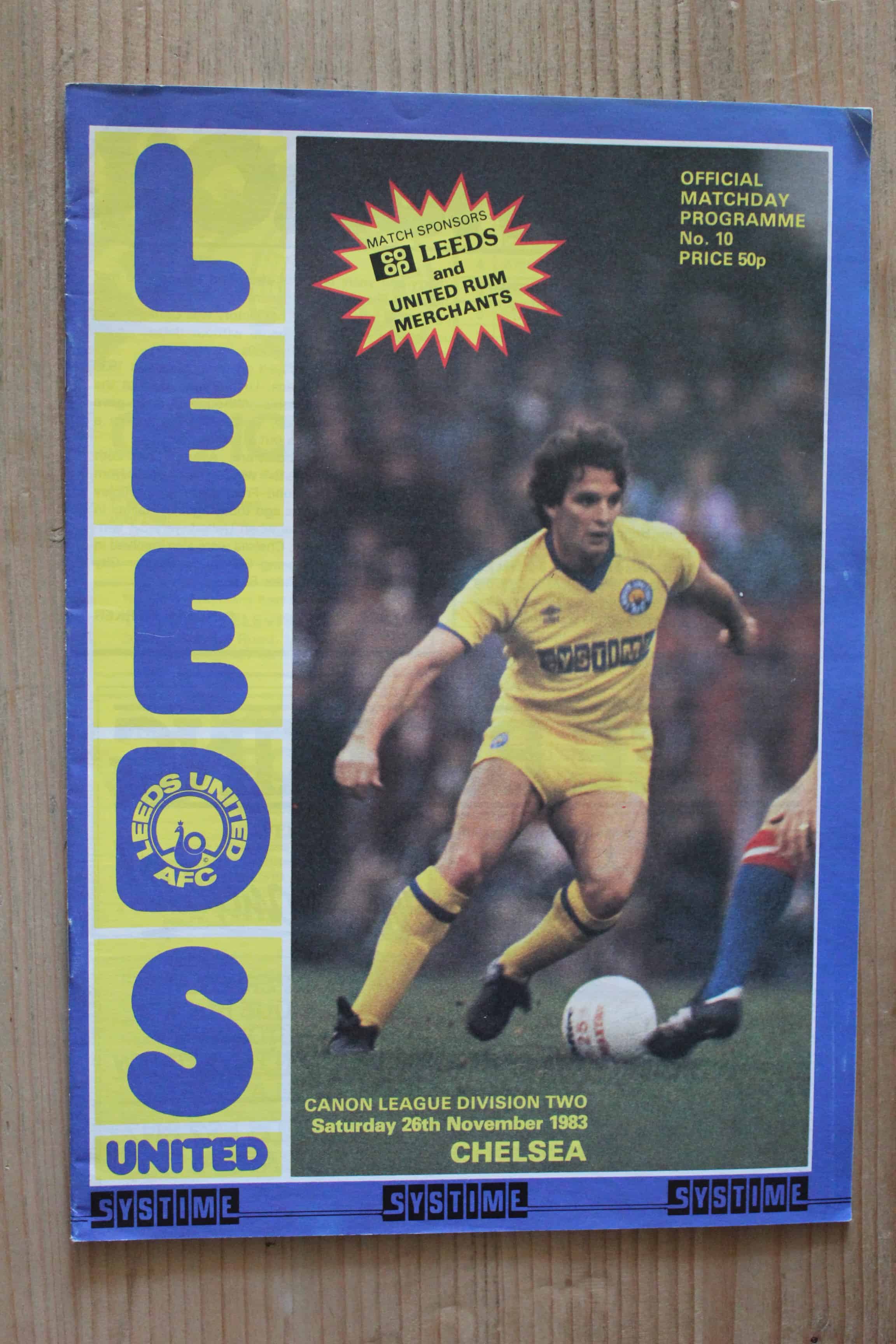 Leeds United FC v Chelsea FC