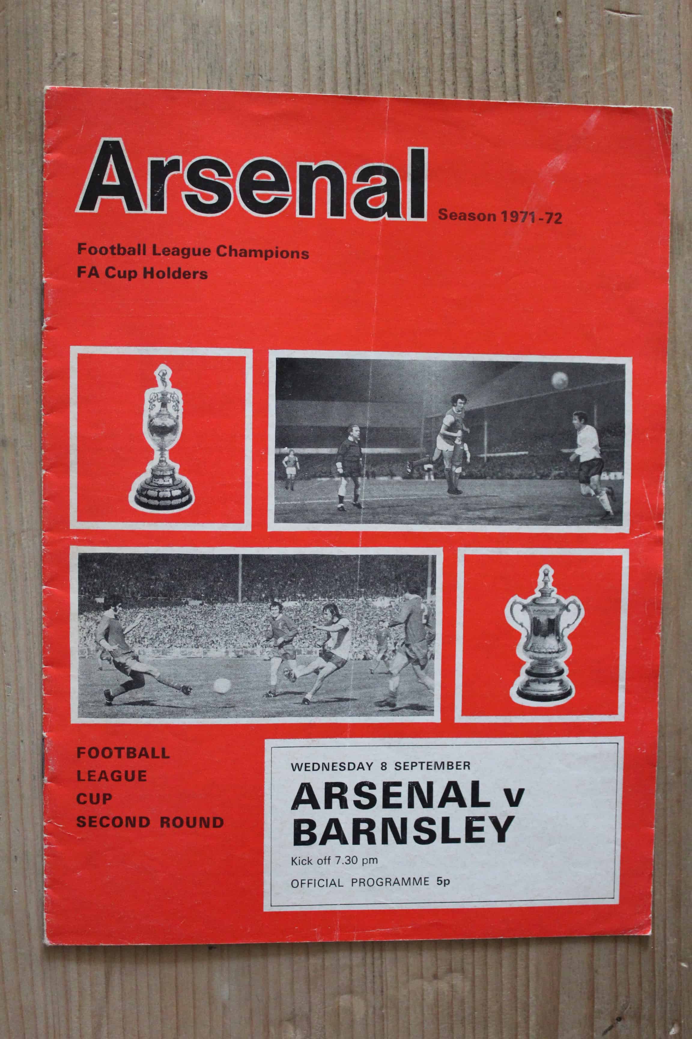 Arsenal FC v Barnsley FC