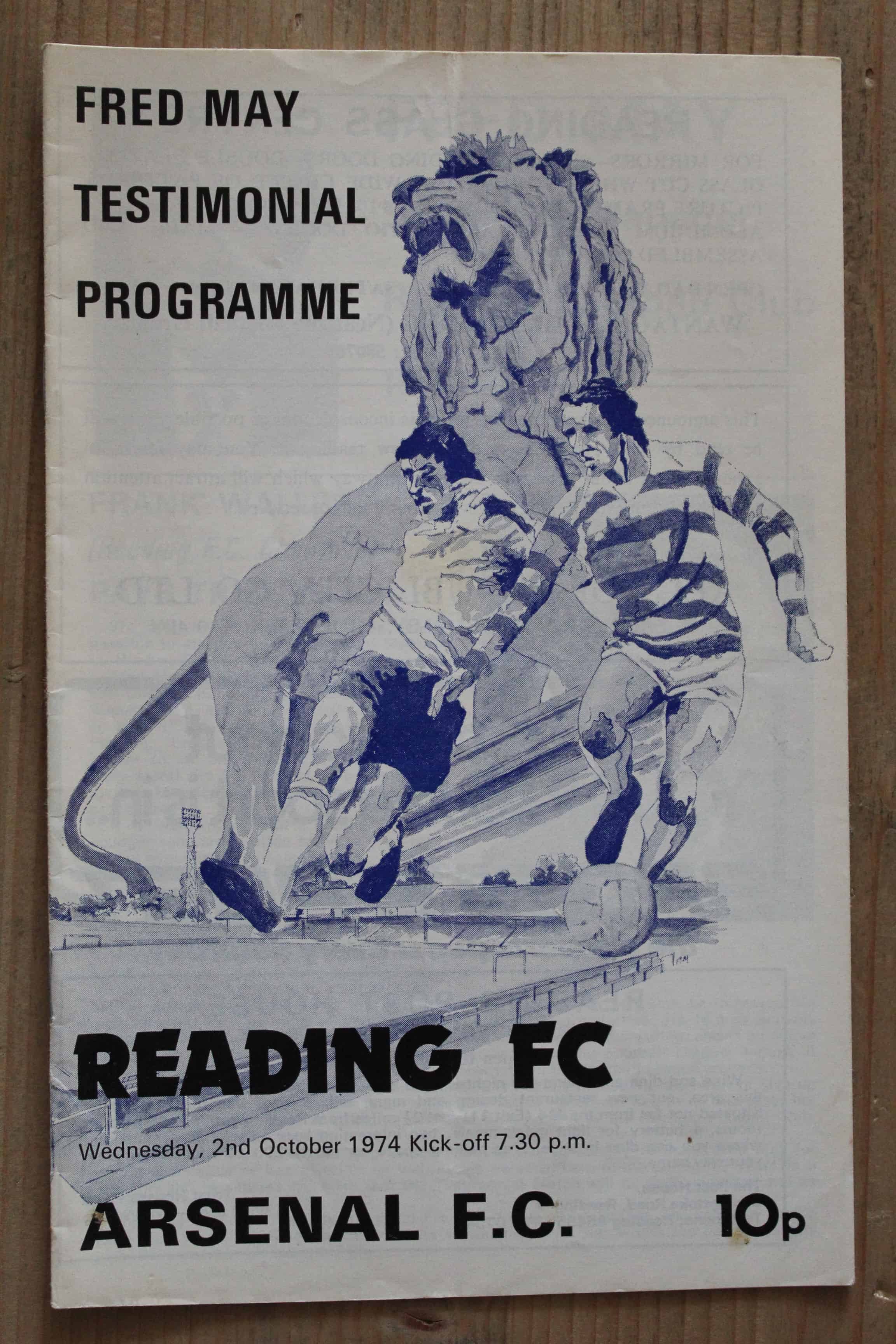 Reading FC v Arsenal FC