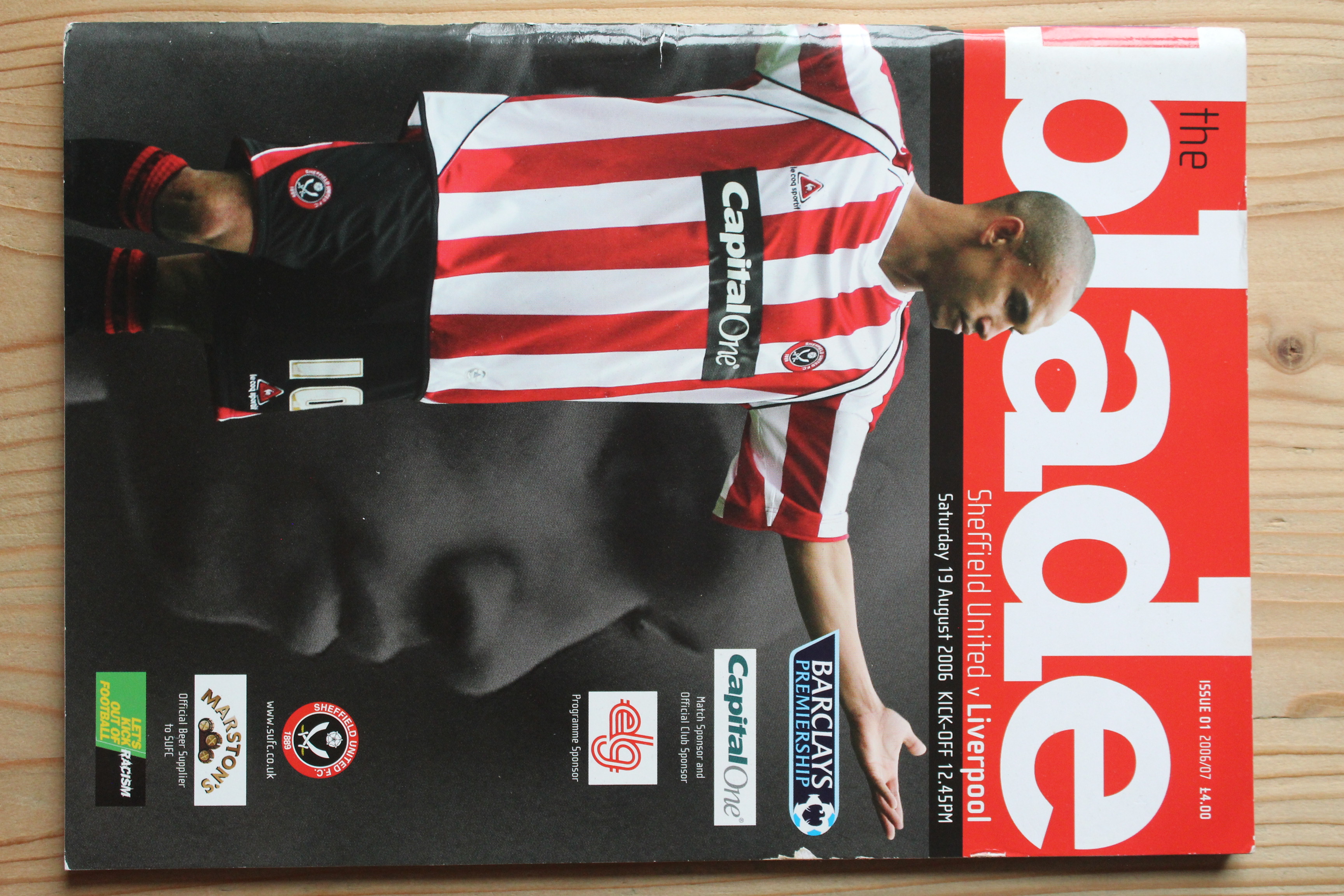 Sheffield United FC v Liverpool FC