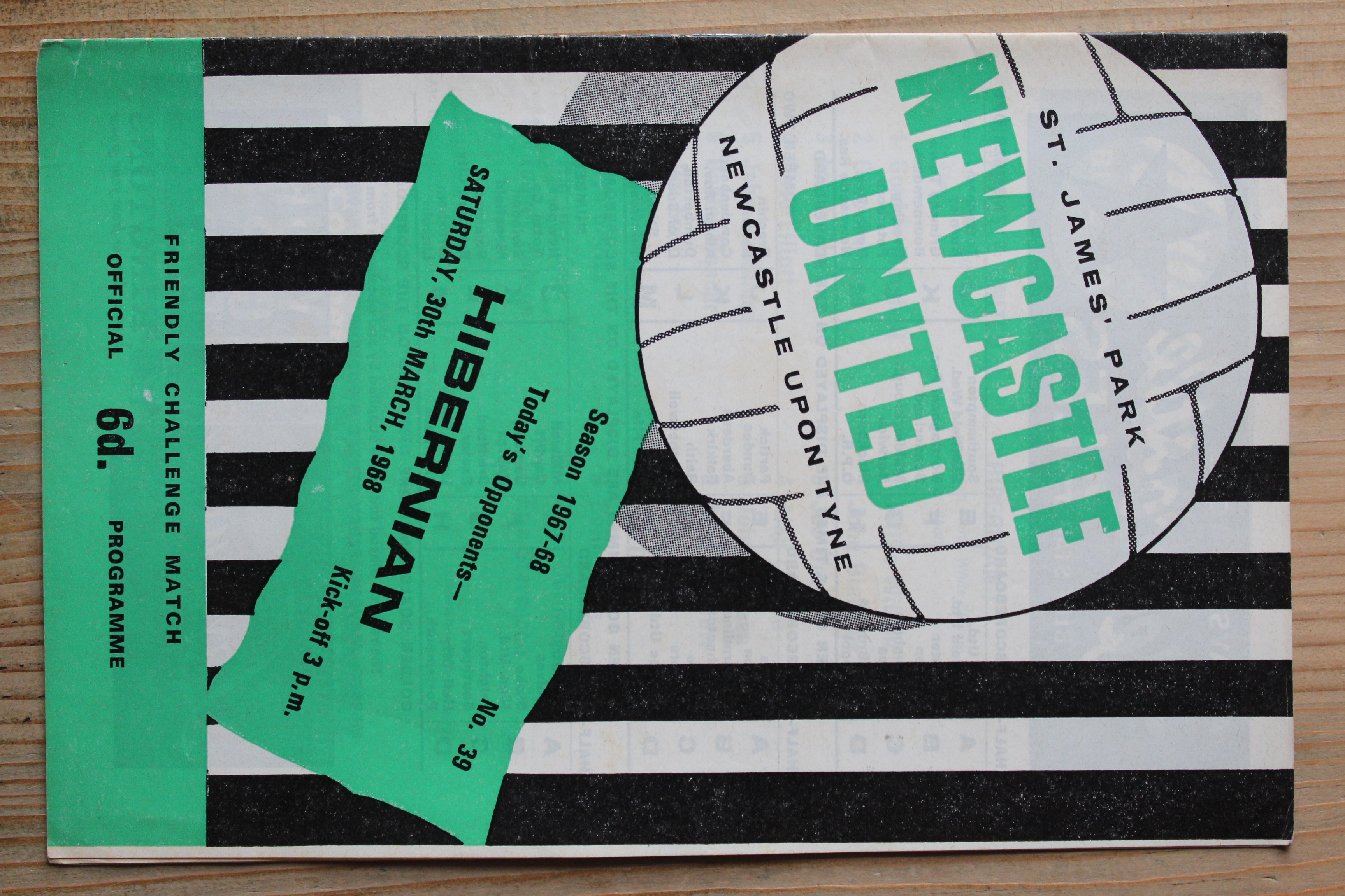 Newcastle United FC v Hibernian FC