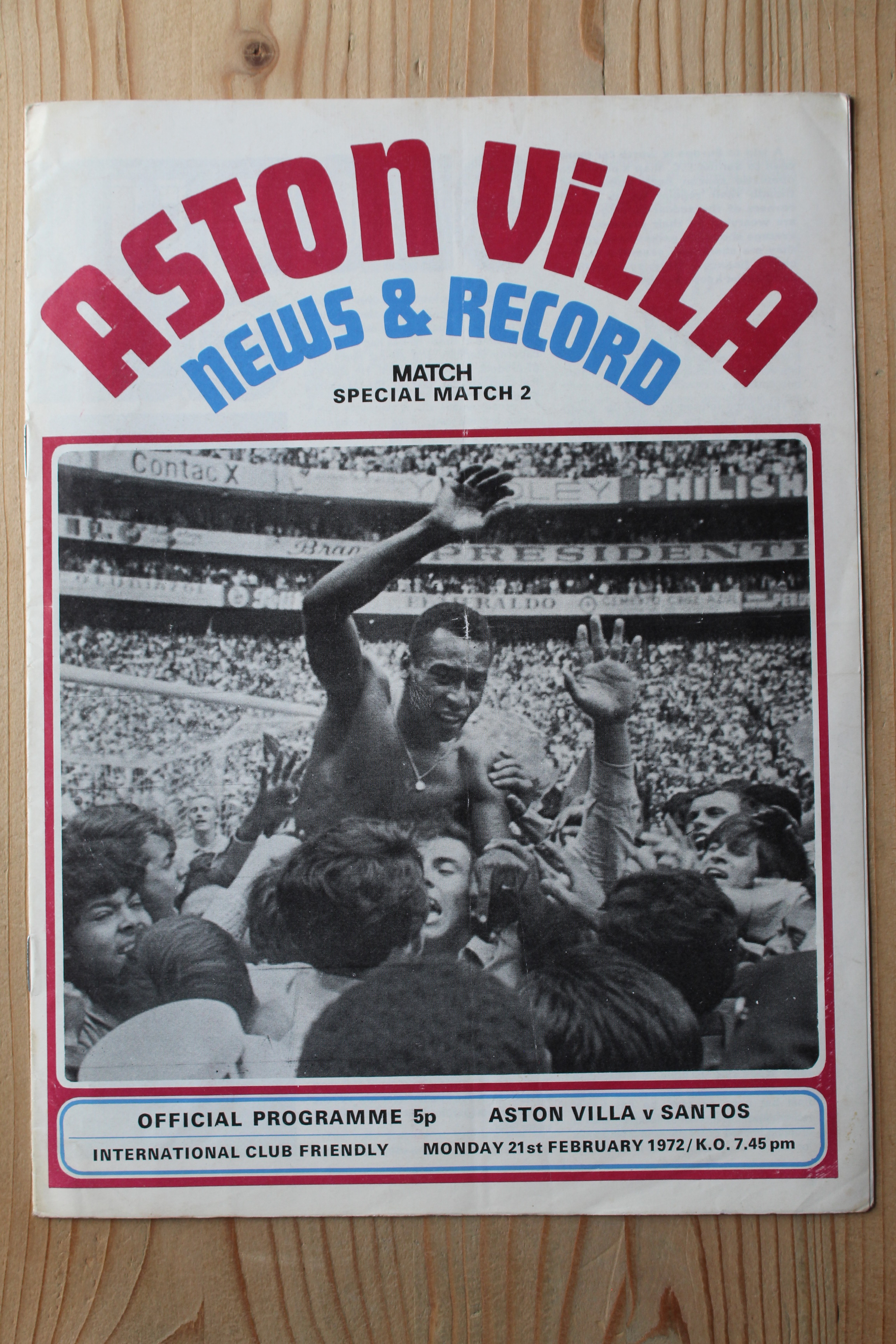 Aston Villa FC v Santos