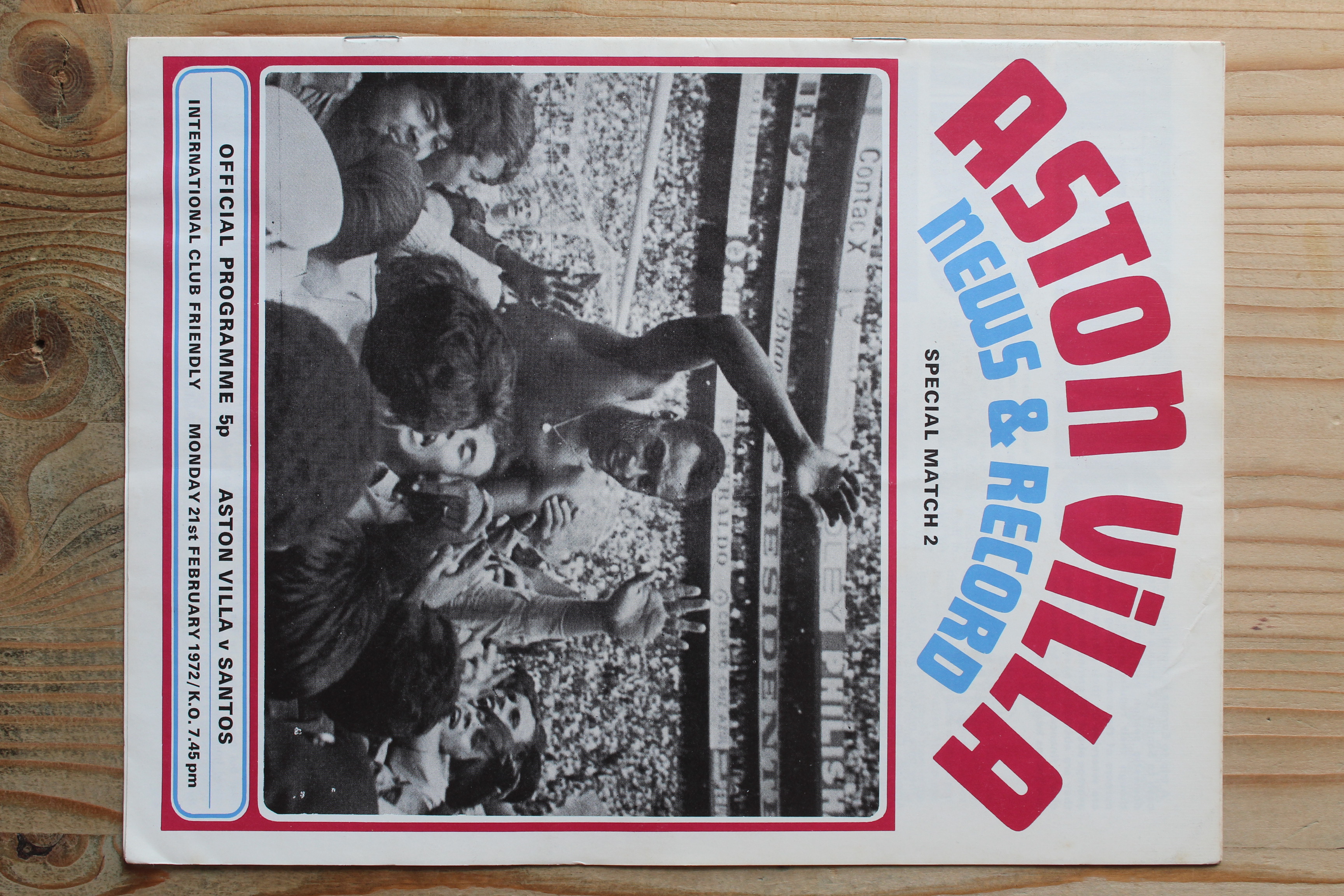 Aston Villa FC v Santos