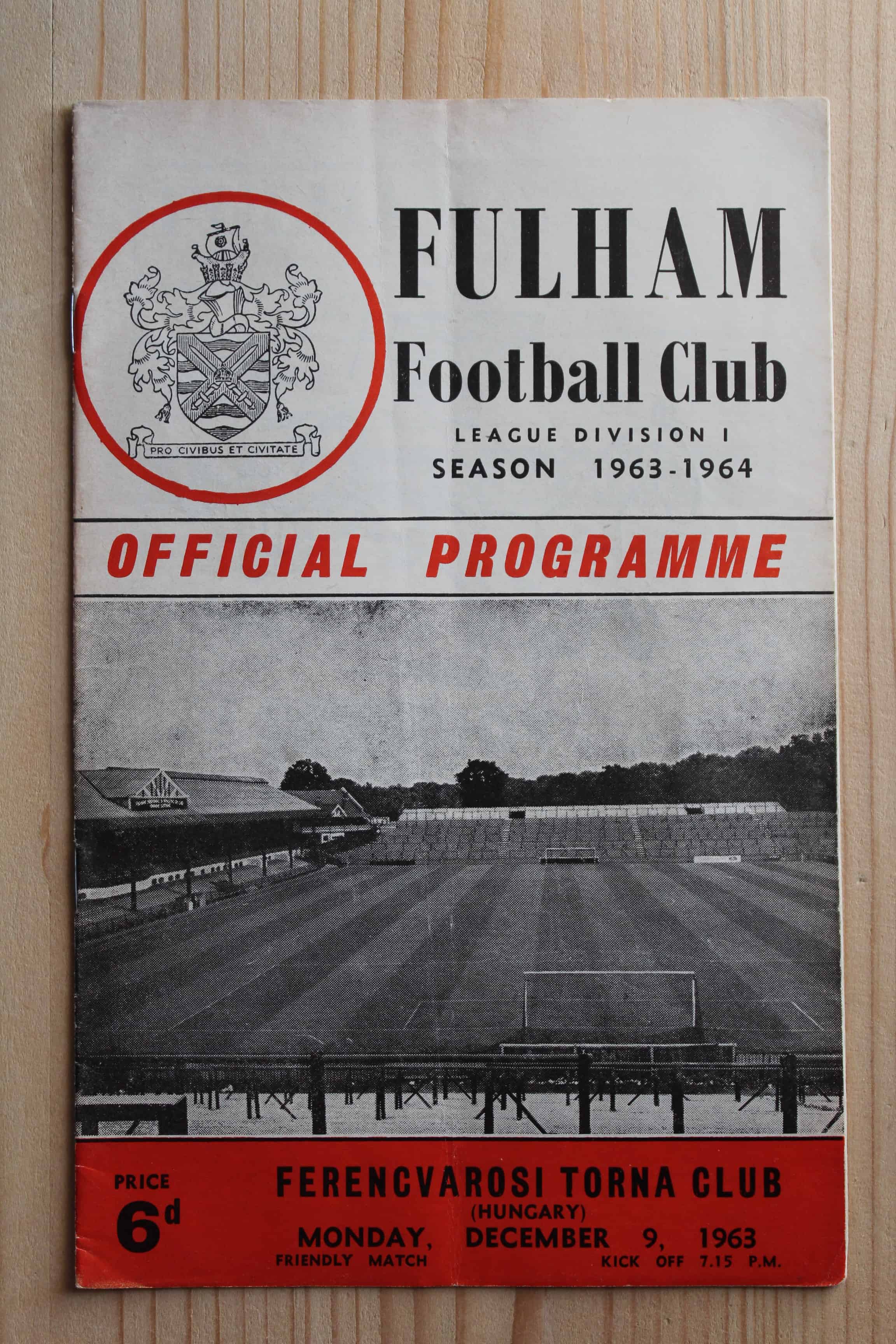 Fulham FC v Ferencvaros