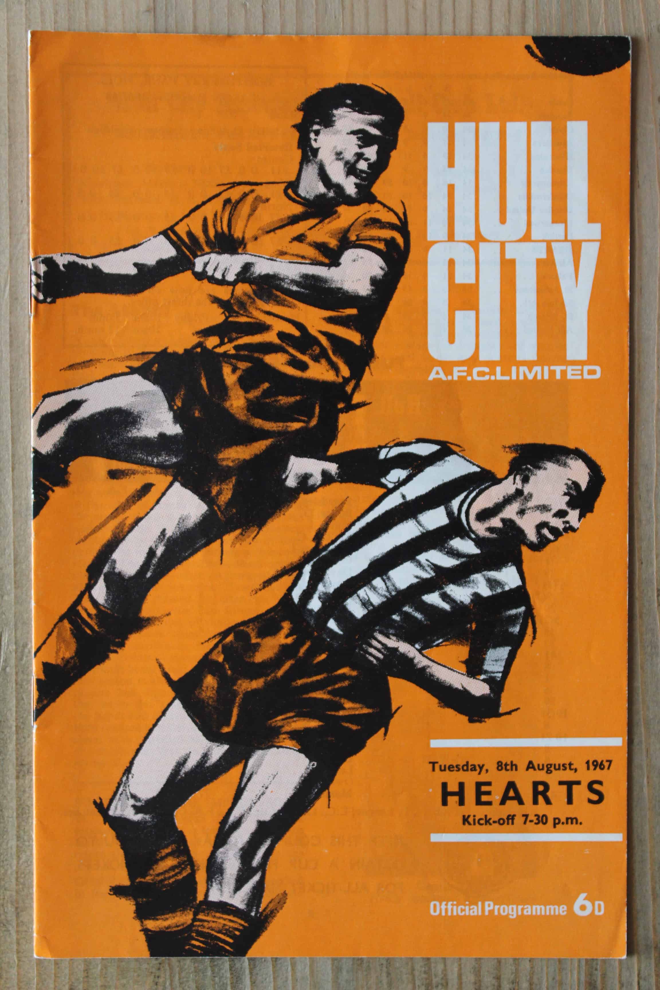 Hull City FC v Heart Of Midlothian (Hearts)