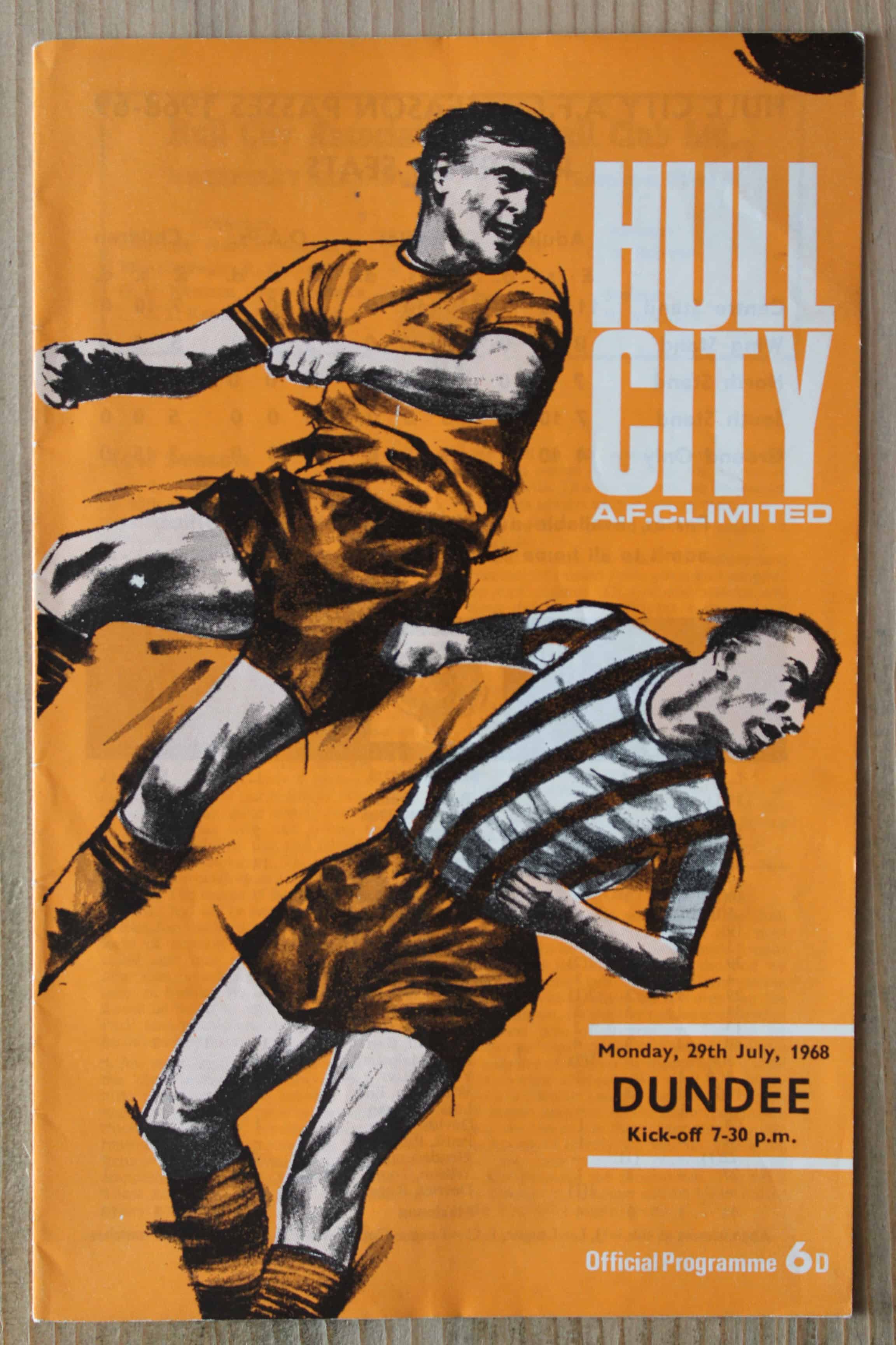 Hull City FC v Dundee