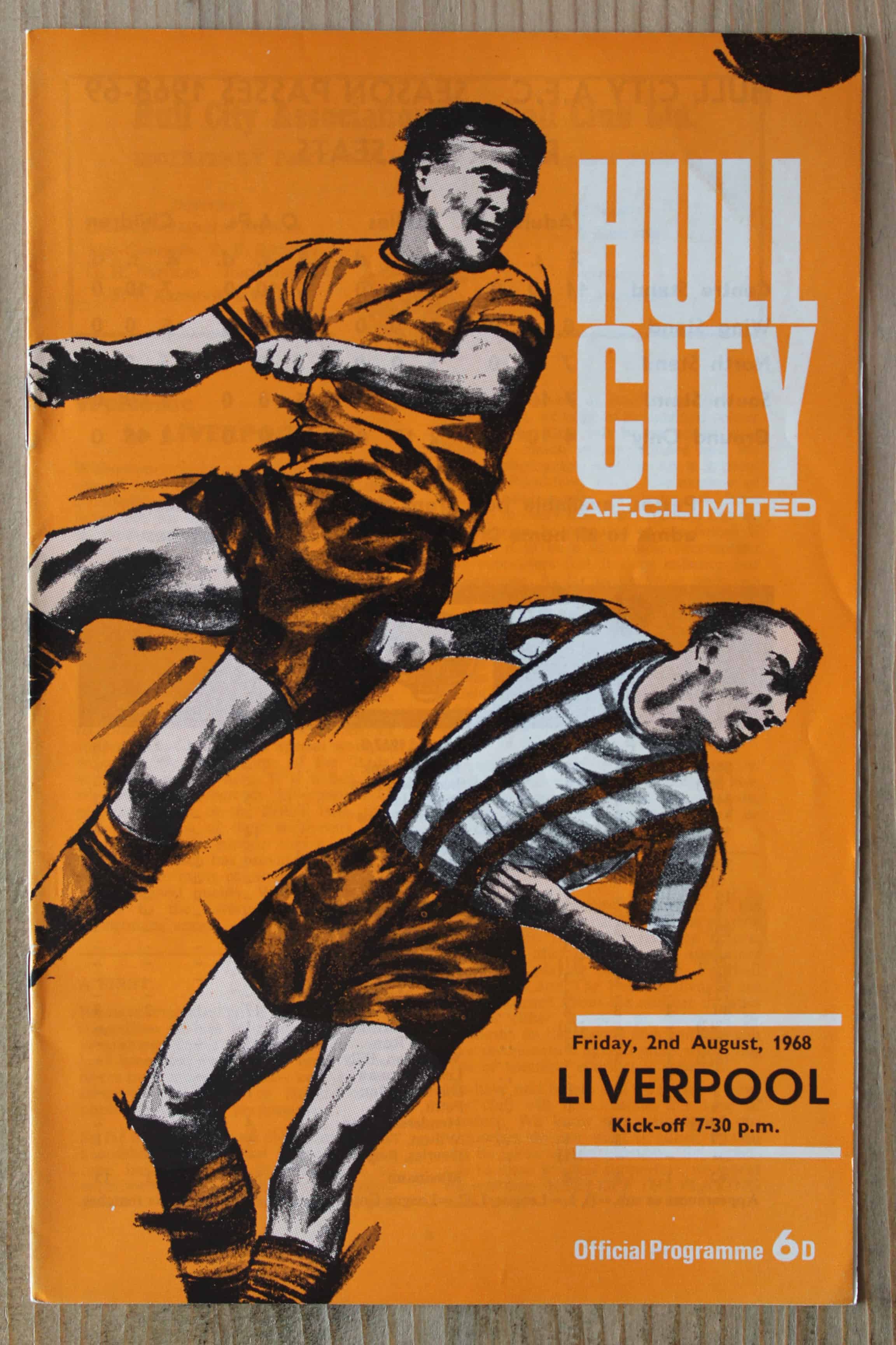 Hull City FC v Liverpool FC