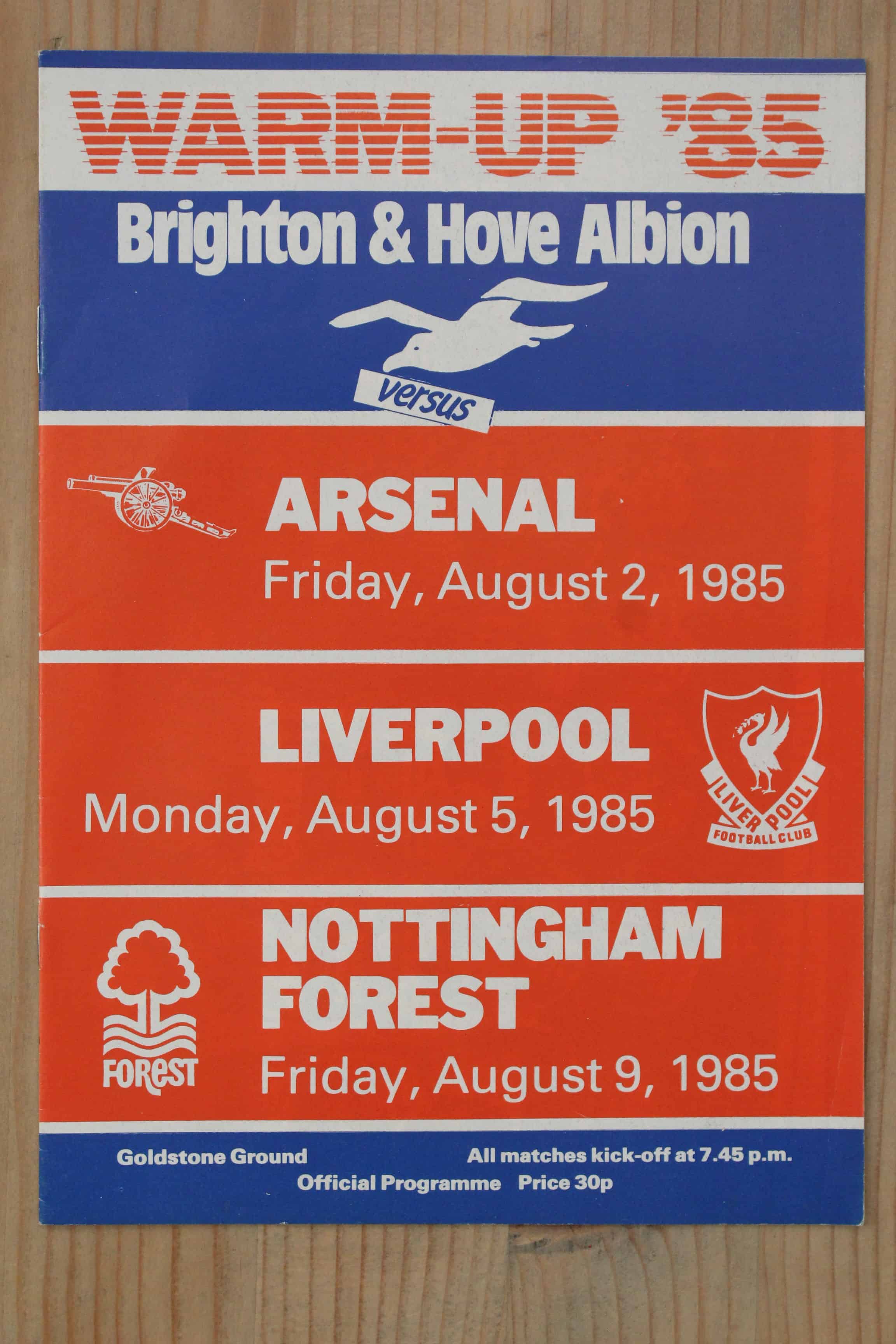 Brighton & Hove Albion FC v Liverpool FC