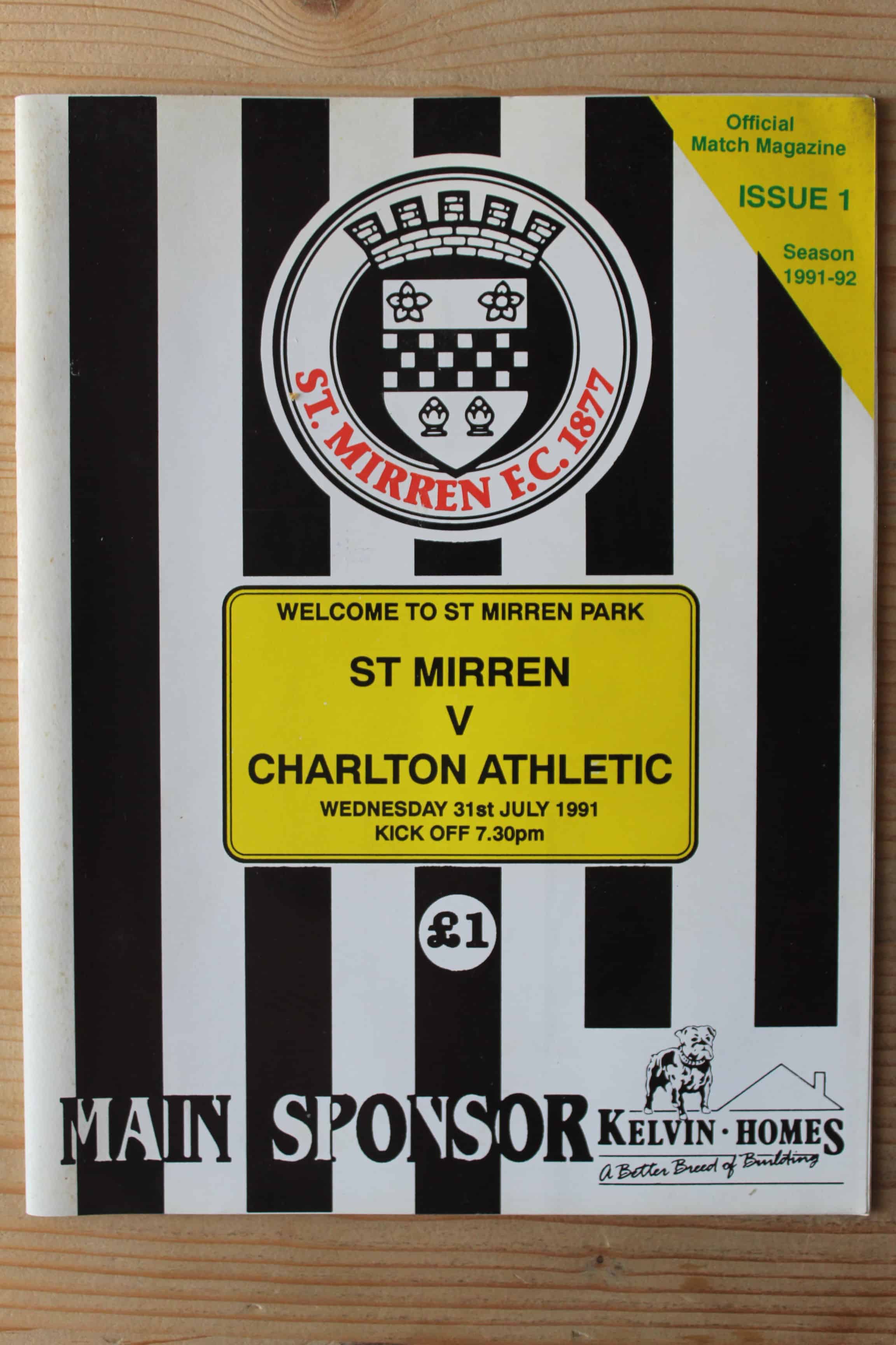 St Mirren FC v Charlton Athletic FC