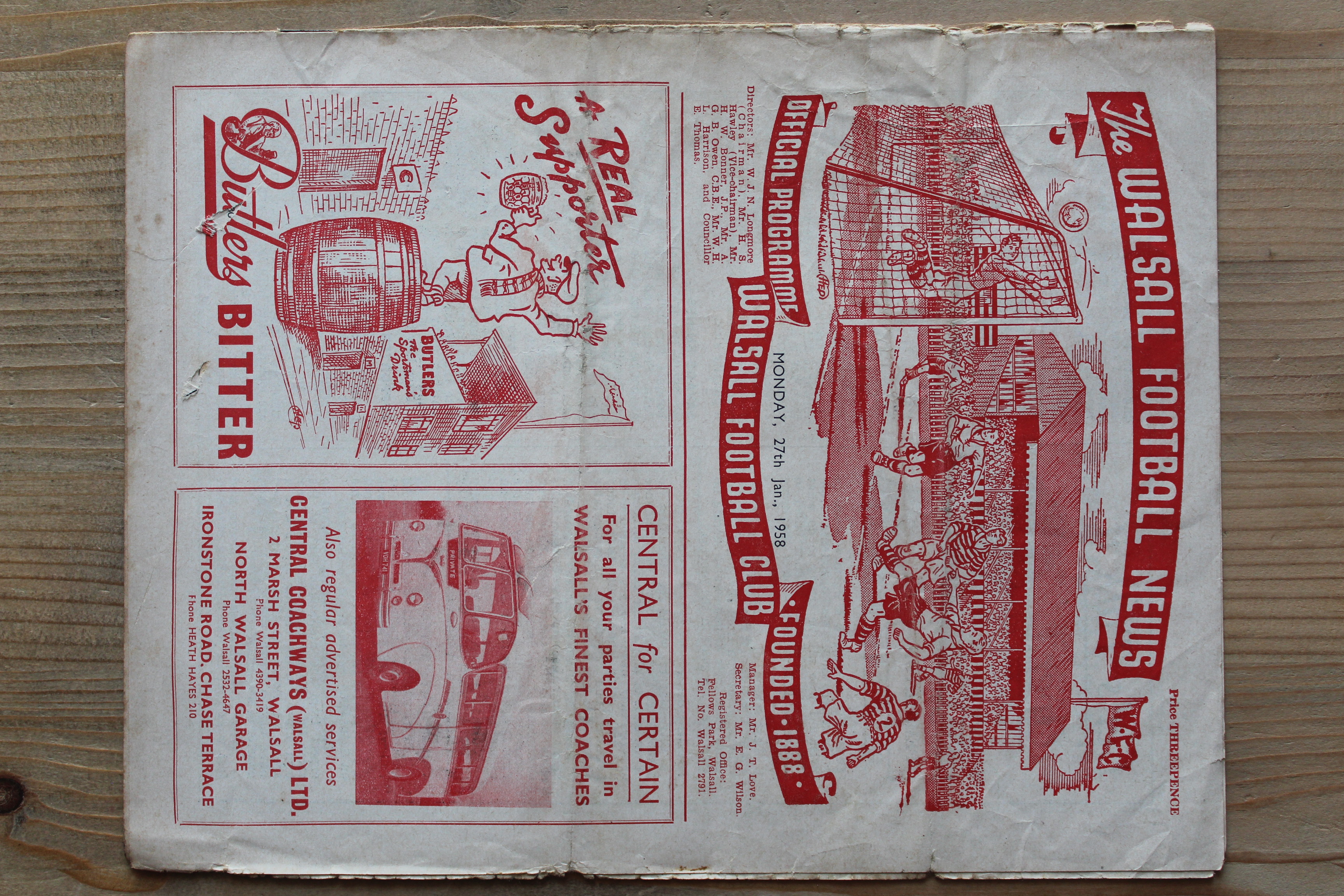 Walsall FC v Leicester City FC