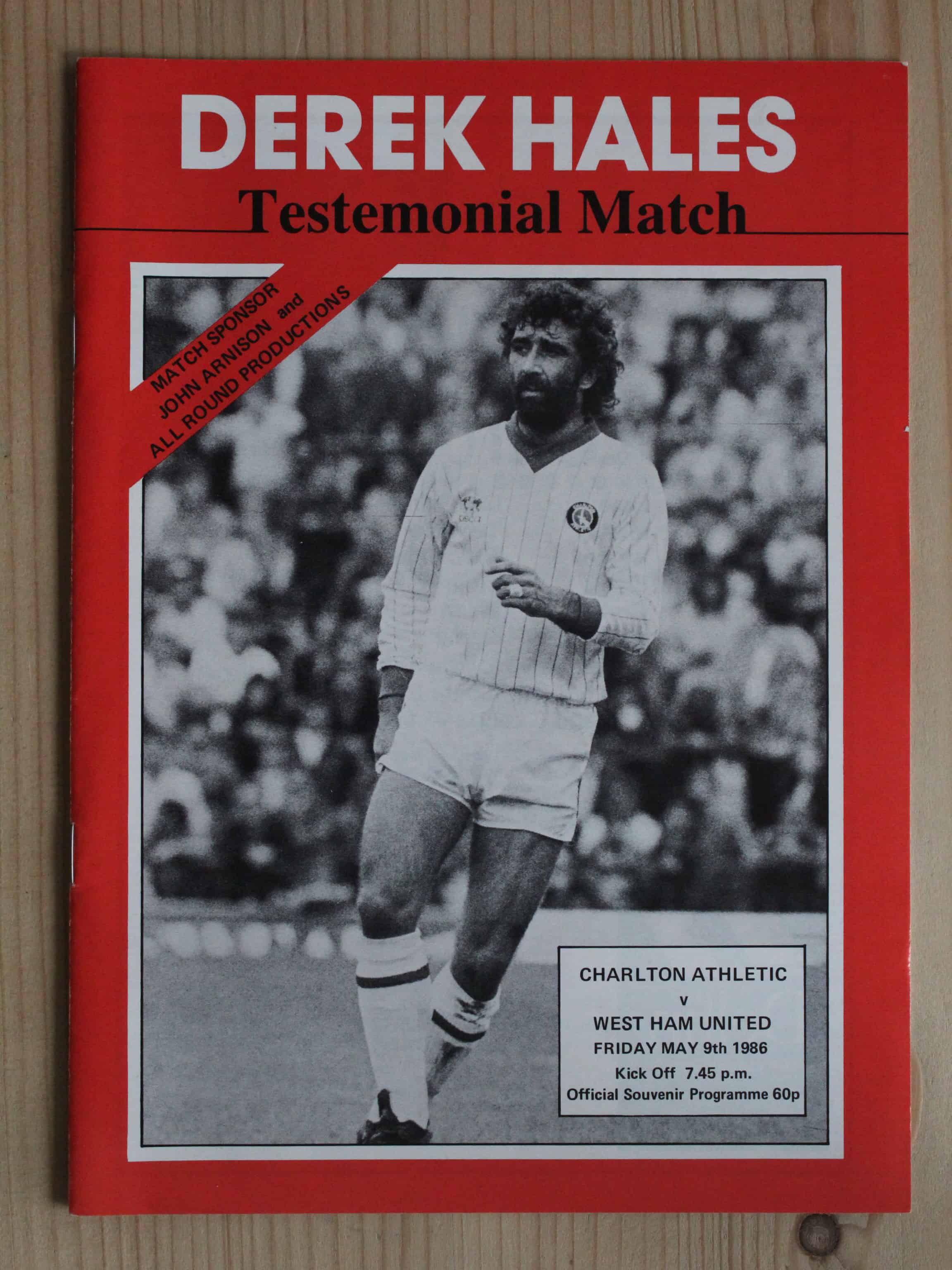 Charlton Athletic FC v West Ham United FC