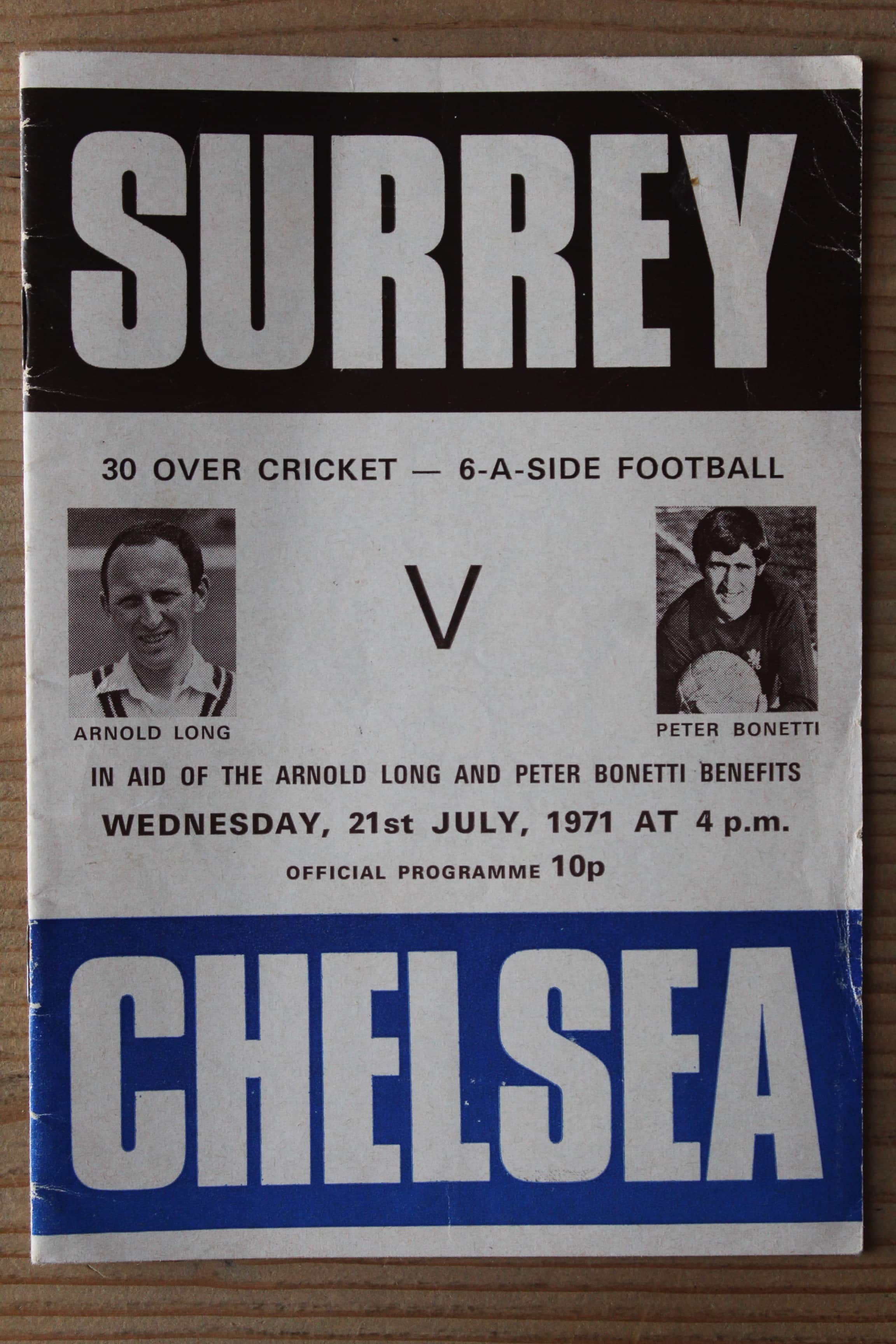 Surrey v Chelsea FC