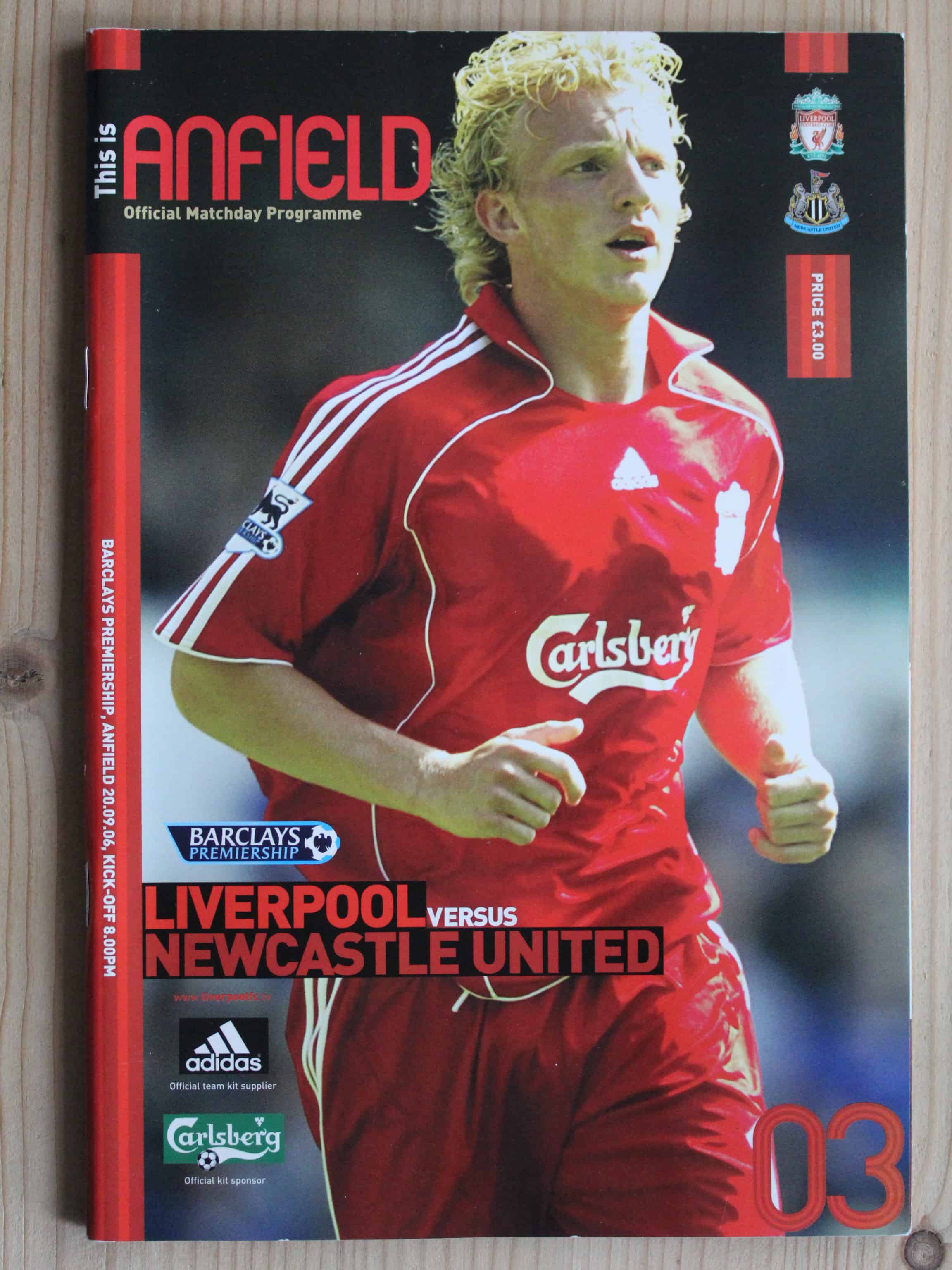 Liverpool FC v Newcastle United FC