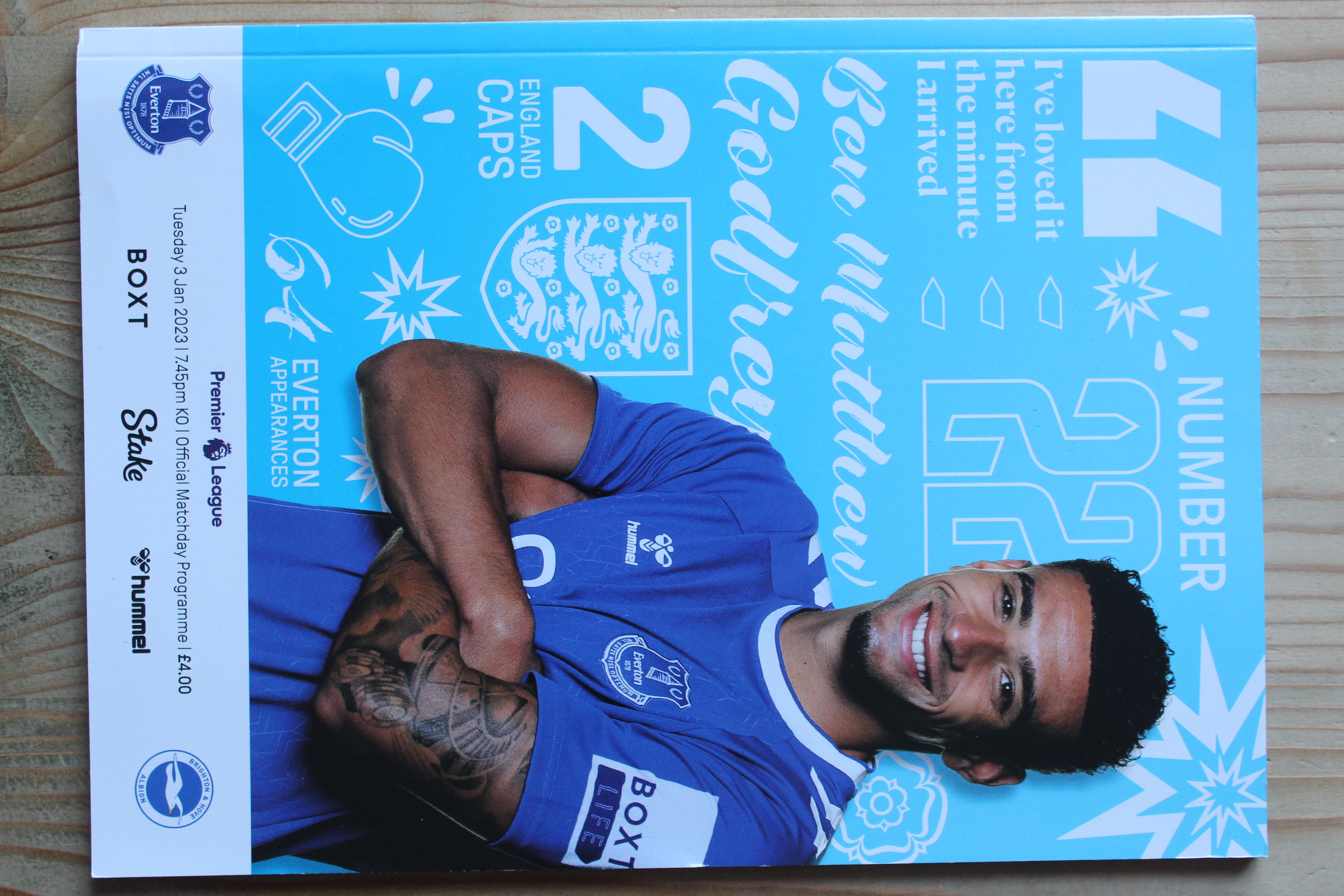 Everton FC v Brighton & Hove Albion FC