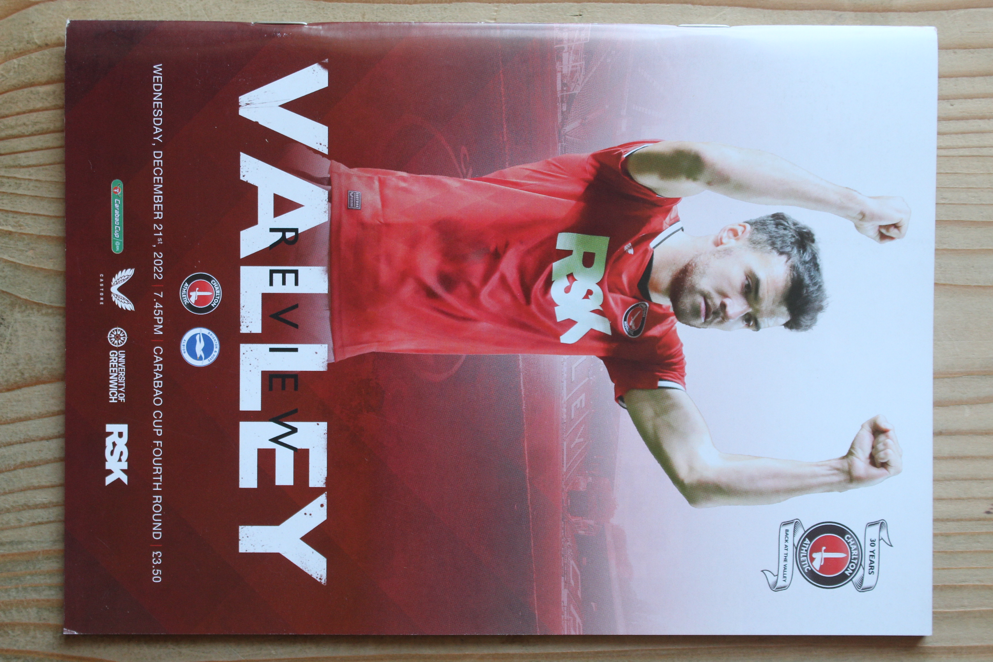 Charlton Athletic FC v Brighton & Hove Albion FC