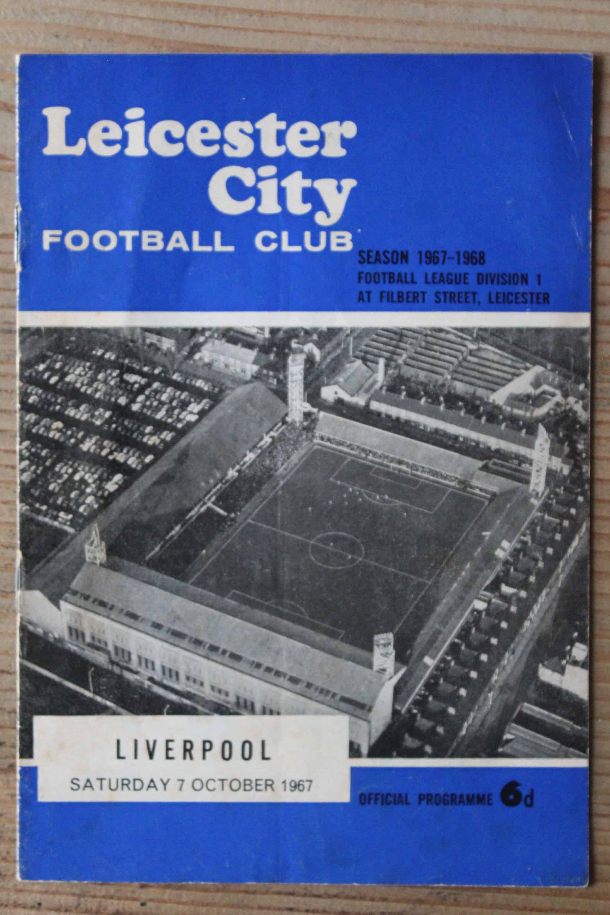 Leicester City FC v Liverpool FC