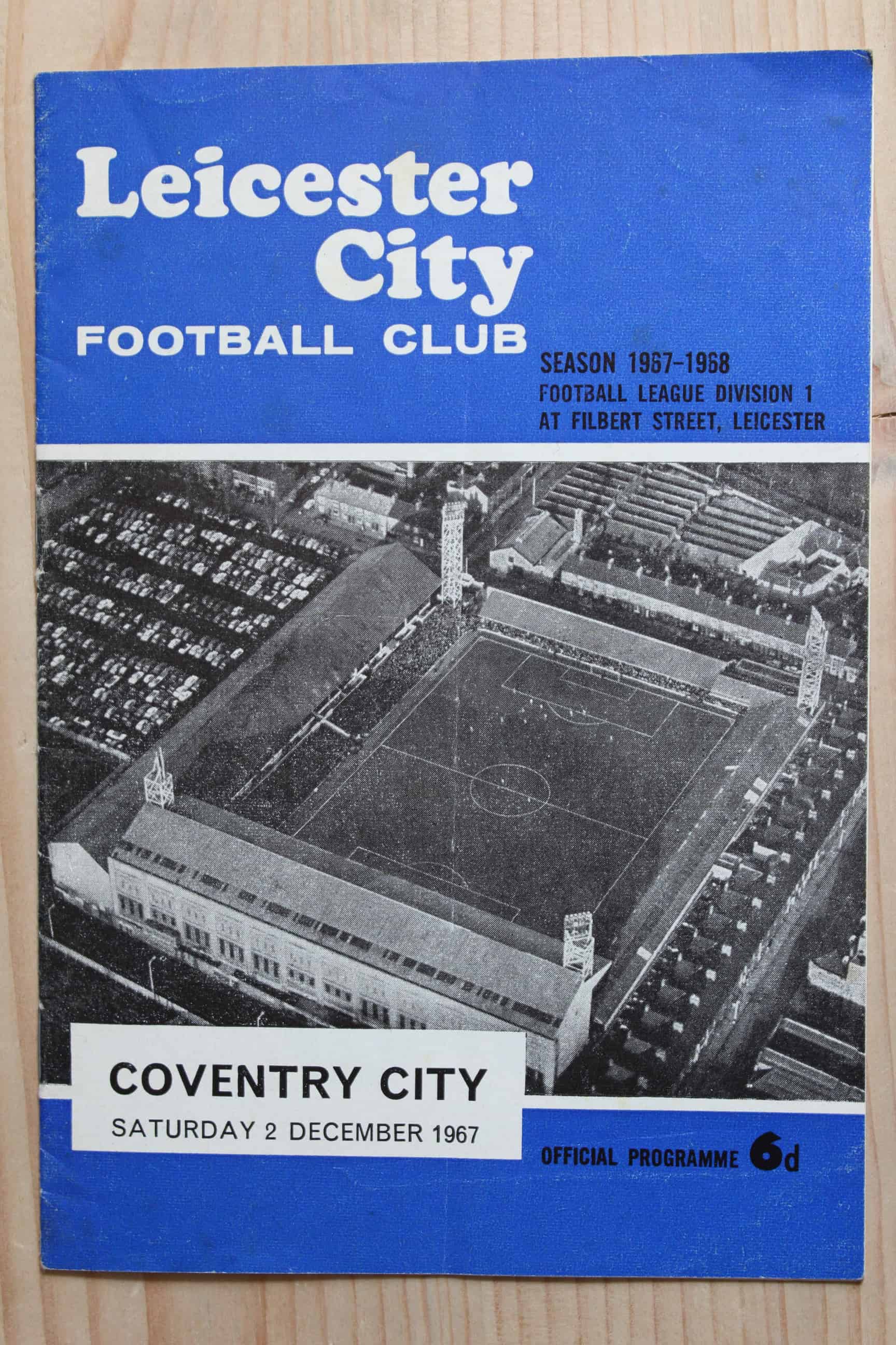Leicester City FC v Coventry City FC