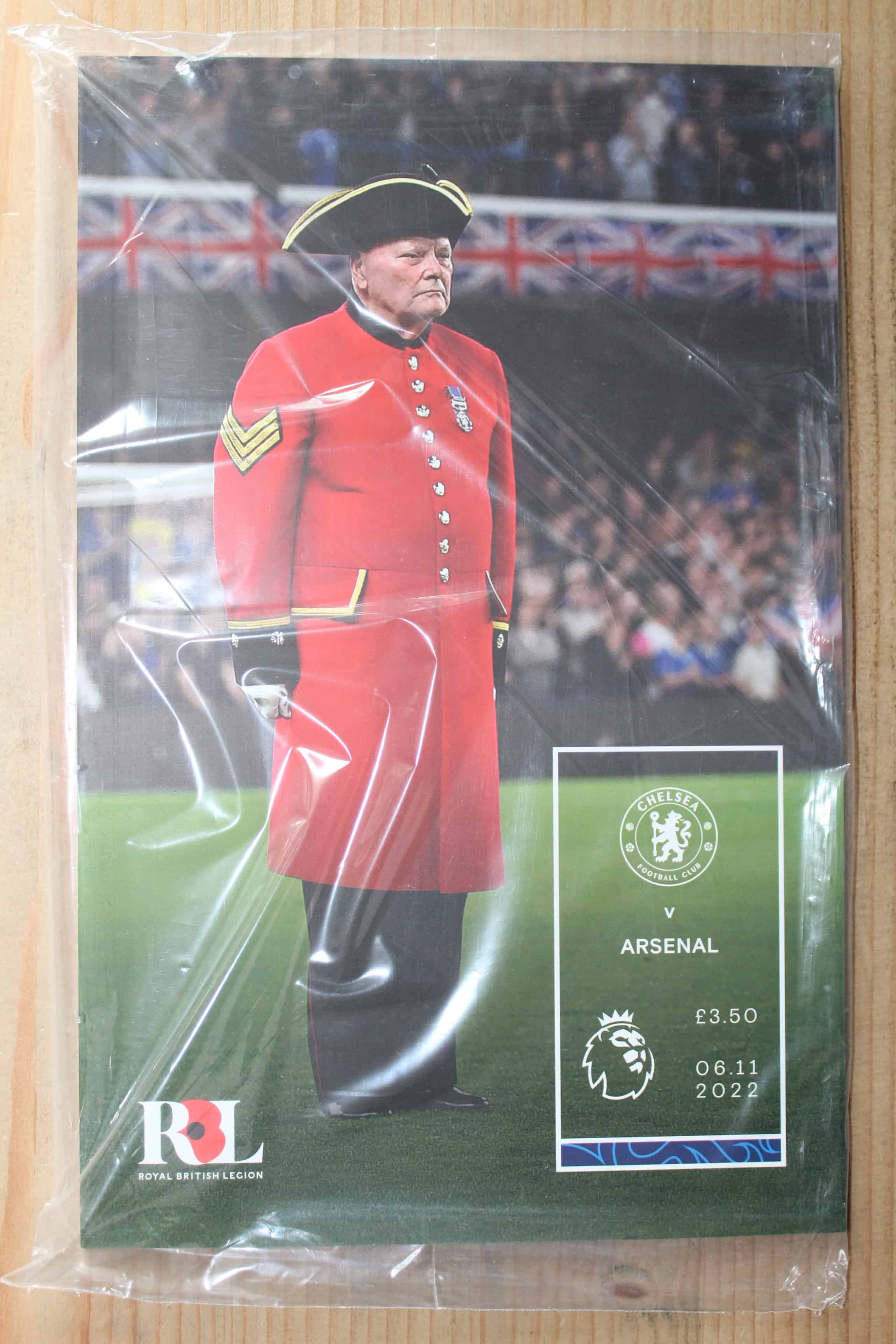 Chelsea FC v Arsenal FC