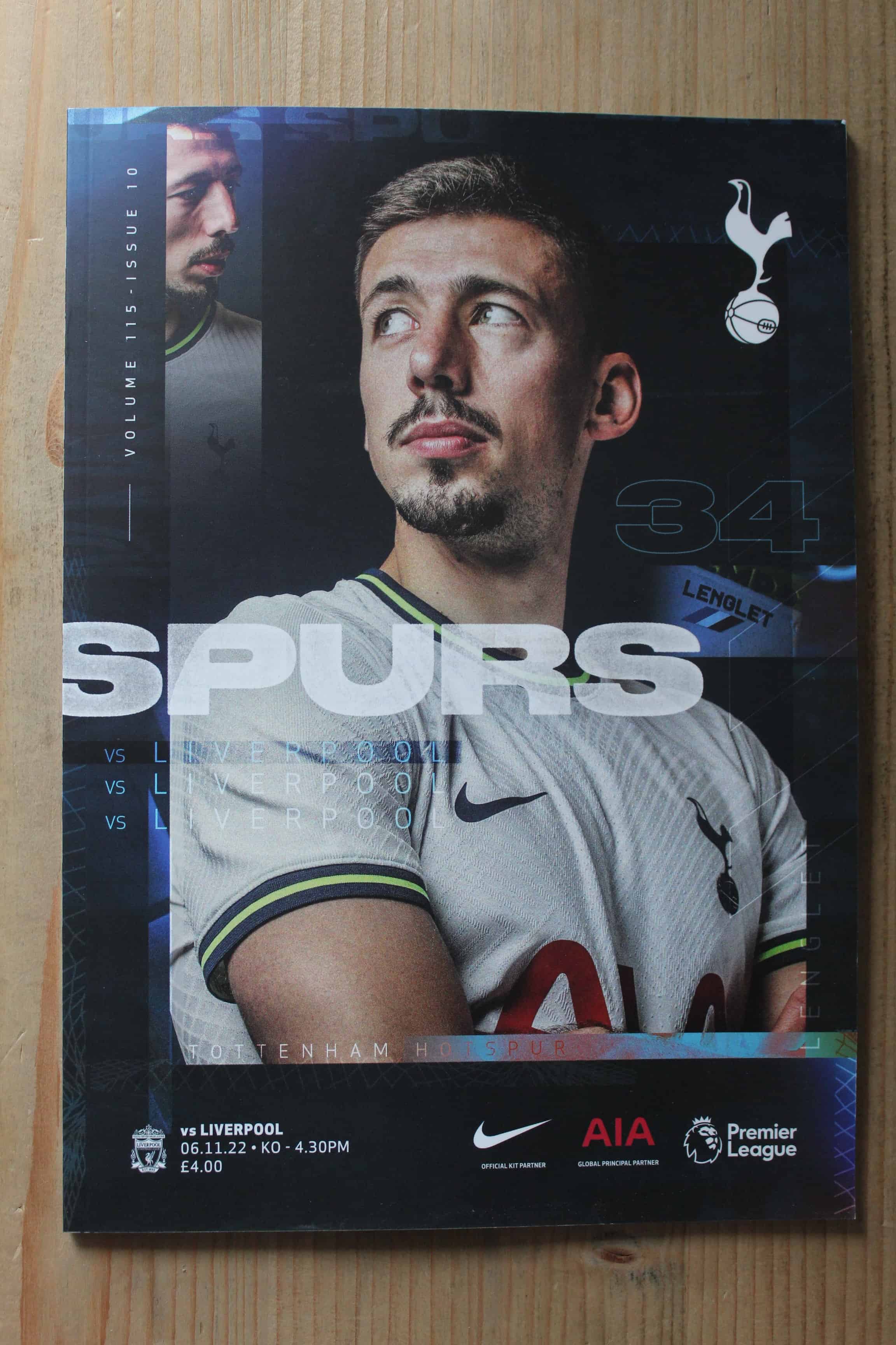 Tottenham Hotspur FC v Liverpool FC