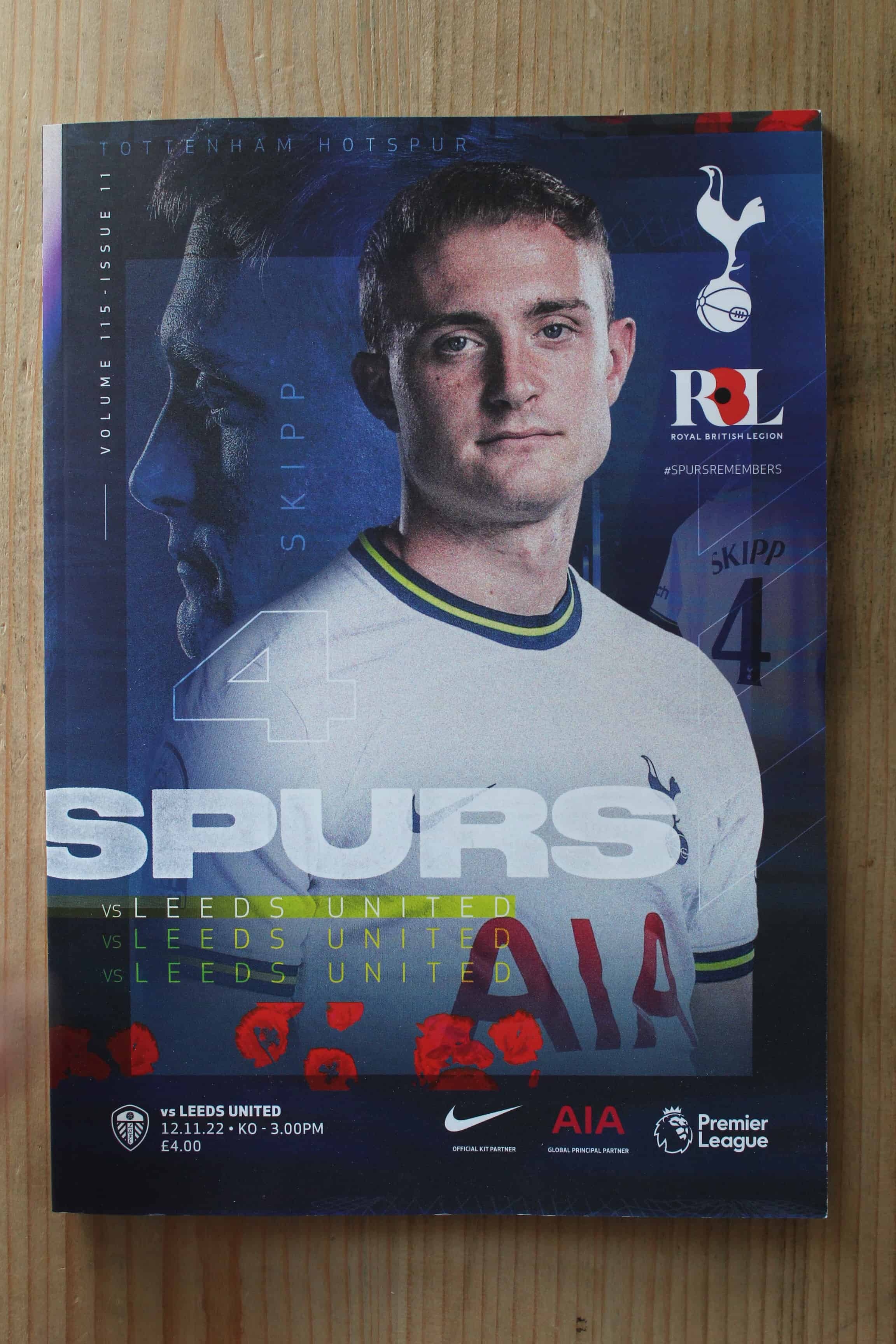 Tottenham Hotspur FC v Leeds United FC
