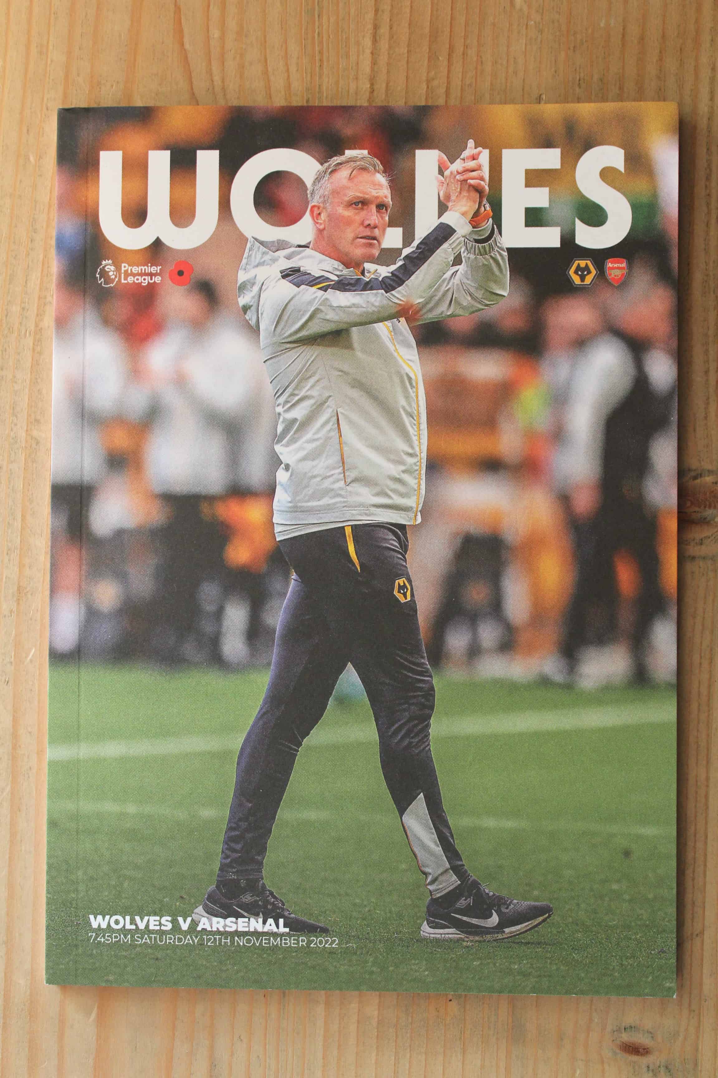 Wolverhampton Wanderers FC v Arsenal FC