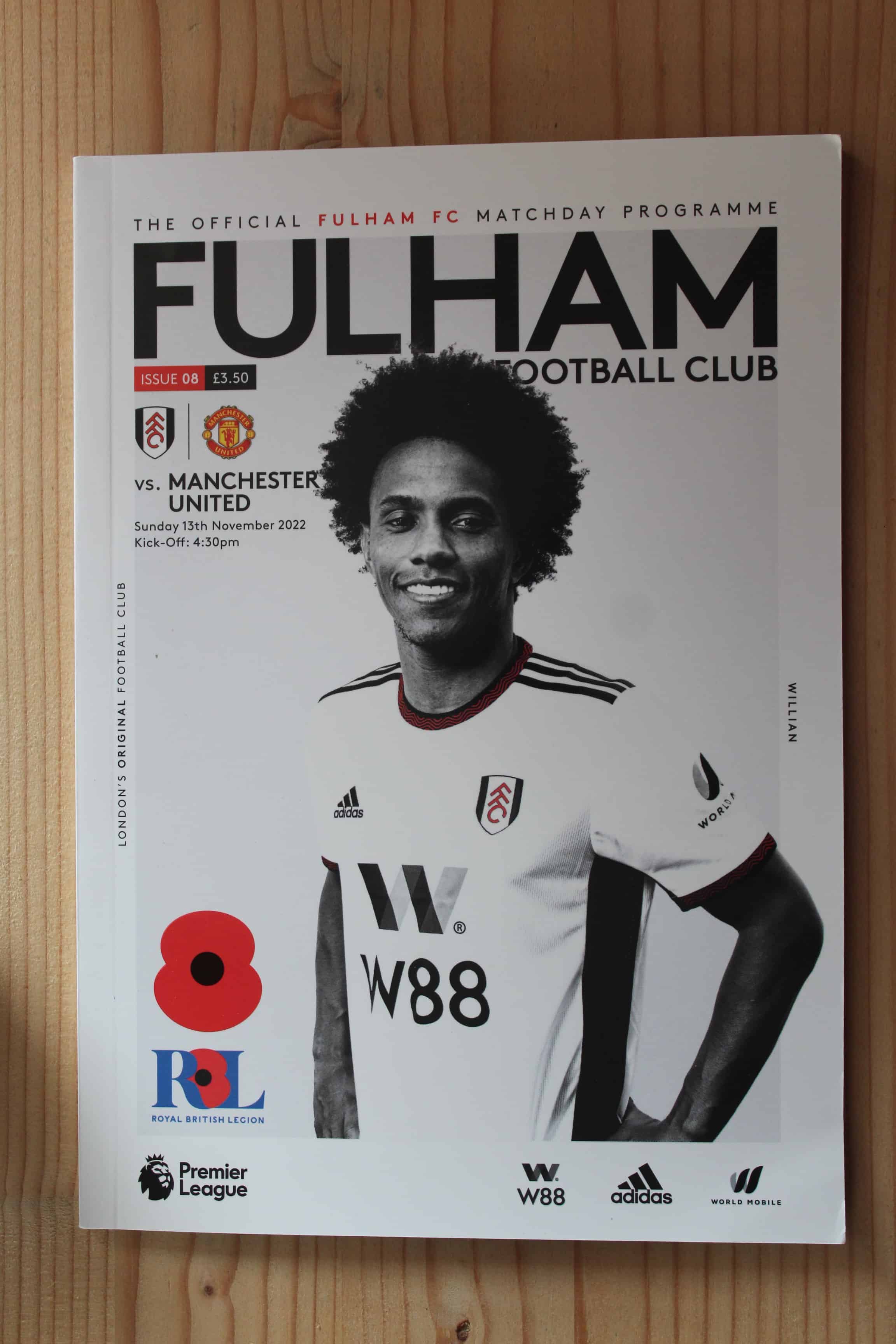 Fulham FC v Manchester United FC